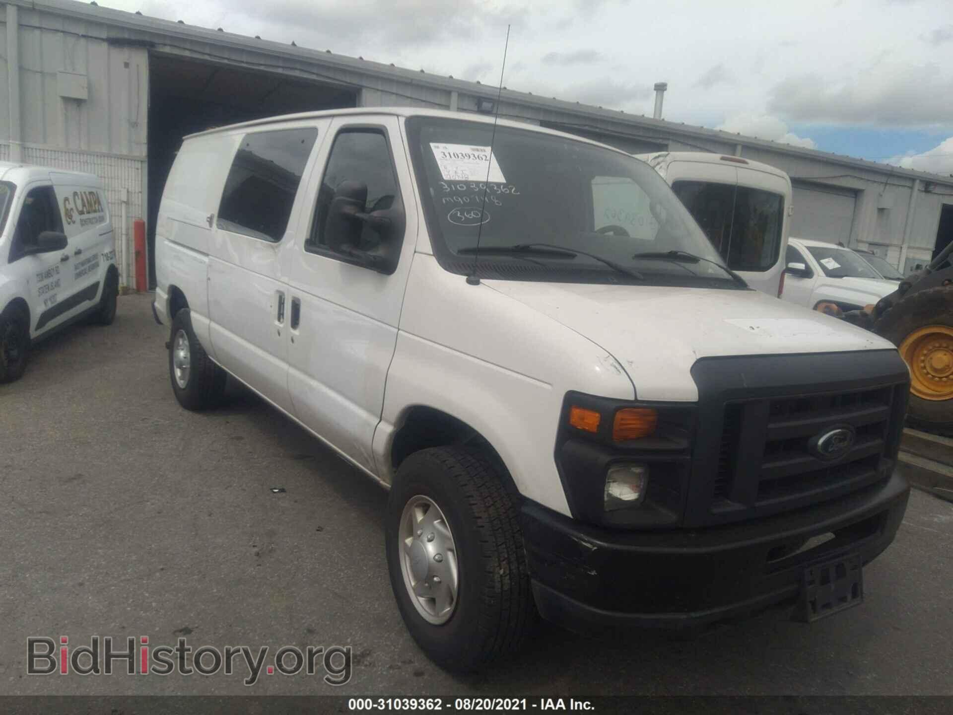 Photo 1FTNE2EW1EDA03327 - FORD ECONOLINE CARGO VAN 2014