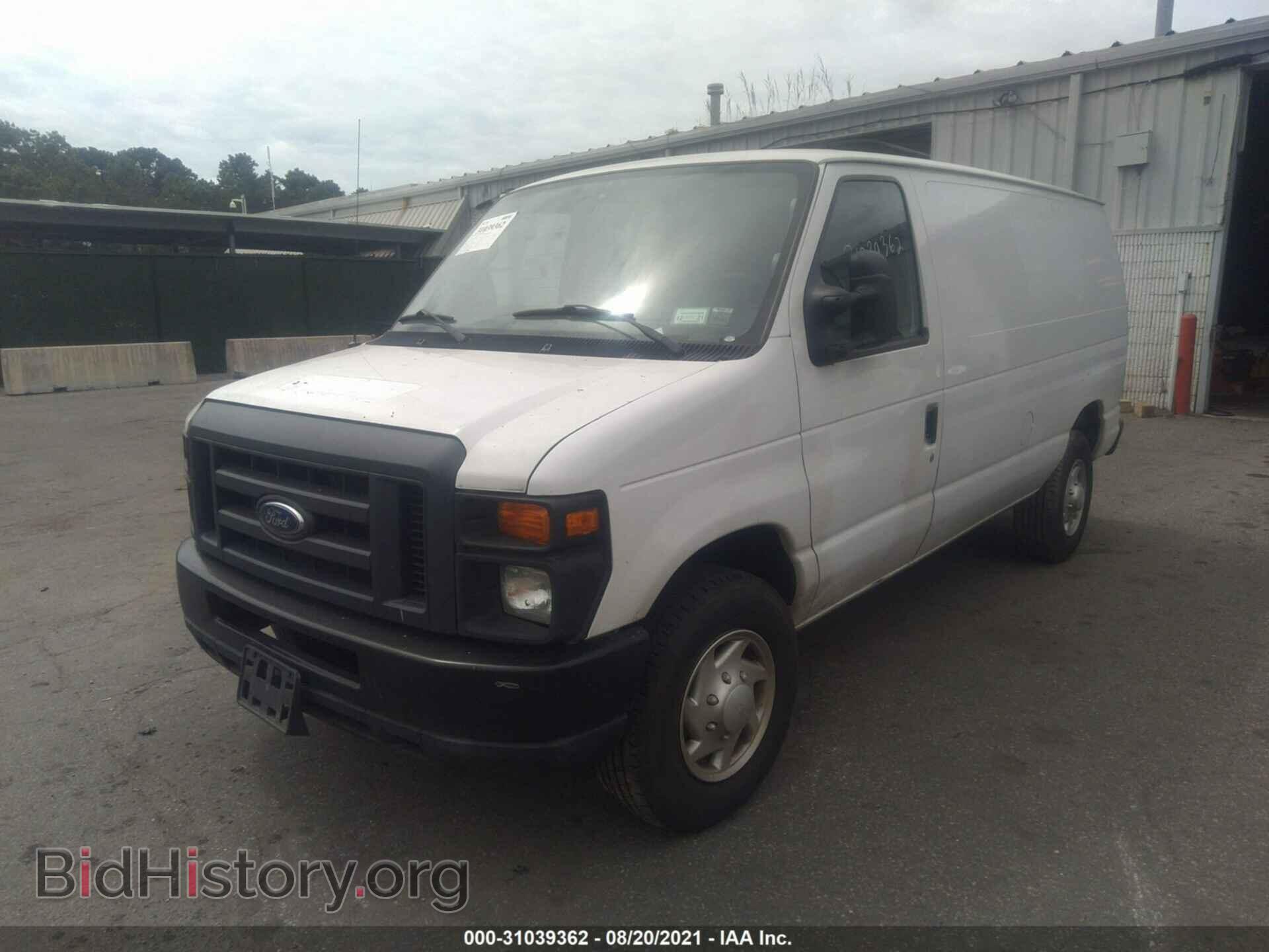 2014 FORD ECONOLINE CARGO VAN - VIN: 1FTNE2EW1EDA03327 - Фото 2