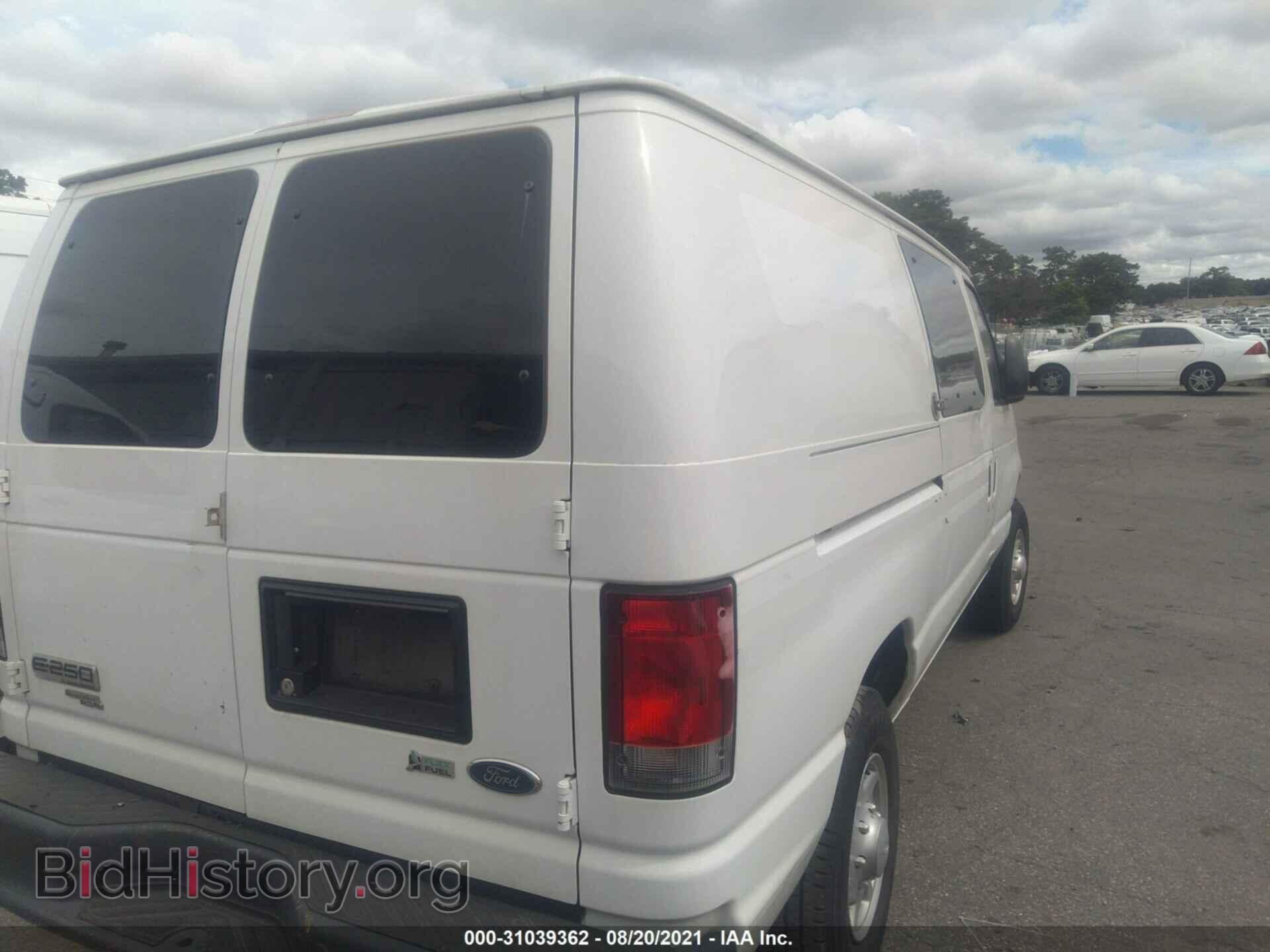 2014 FORD ECONOLINE CARGO VAN - VIN: 1FTNE2EW1EDA03327 - Фото 4