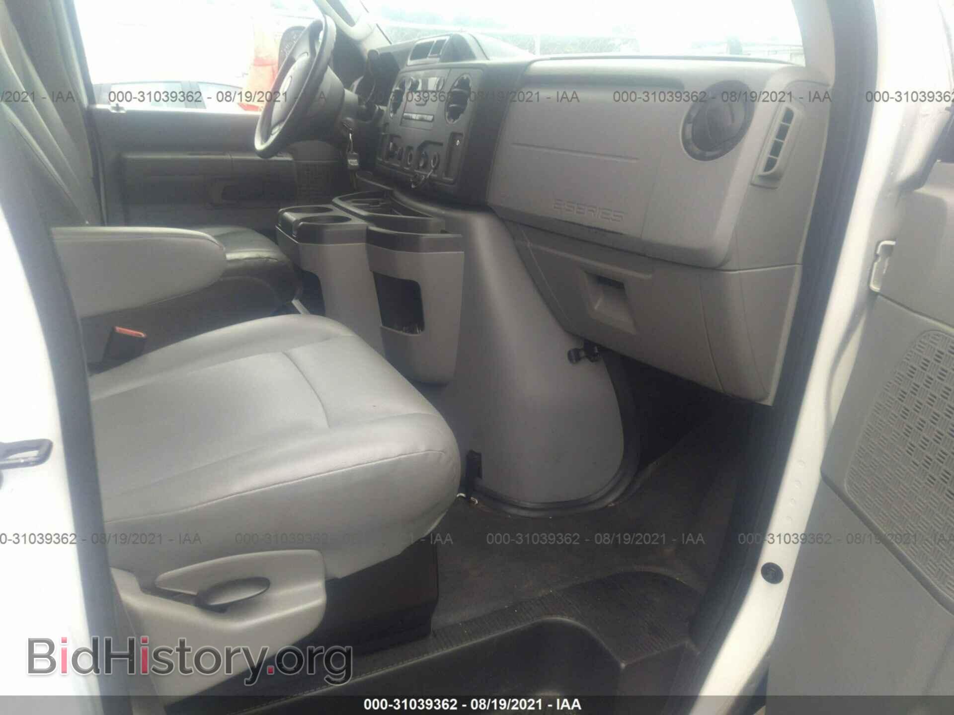 2014 FORD ECONOLINE CARGO VAN - VIN: 1FTNE2EW1EDA03327 - Фото 5