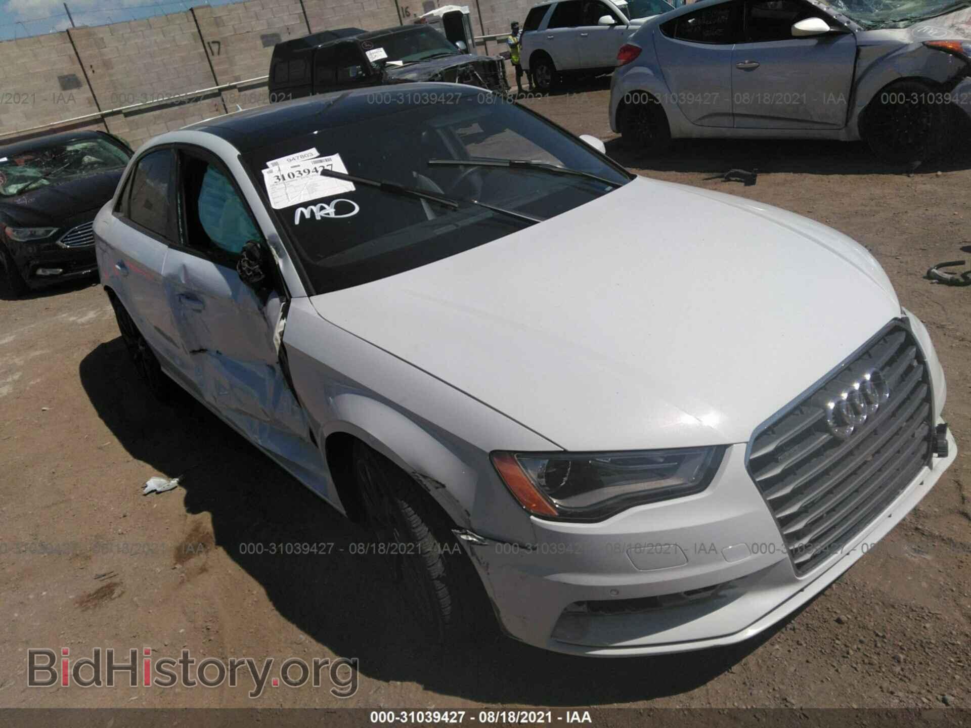 Photo WAUB8GFF0G1046984 - AUDI A3 2016