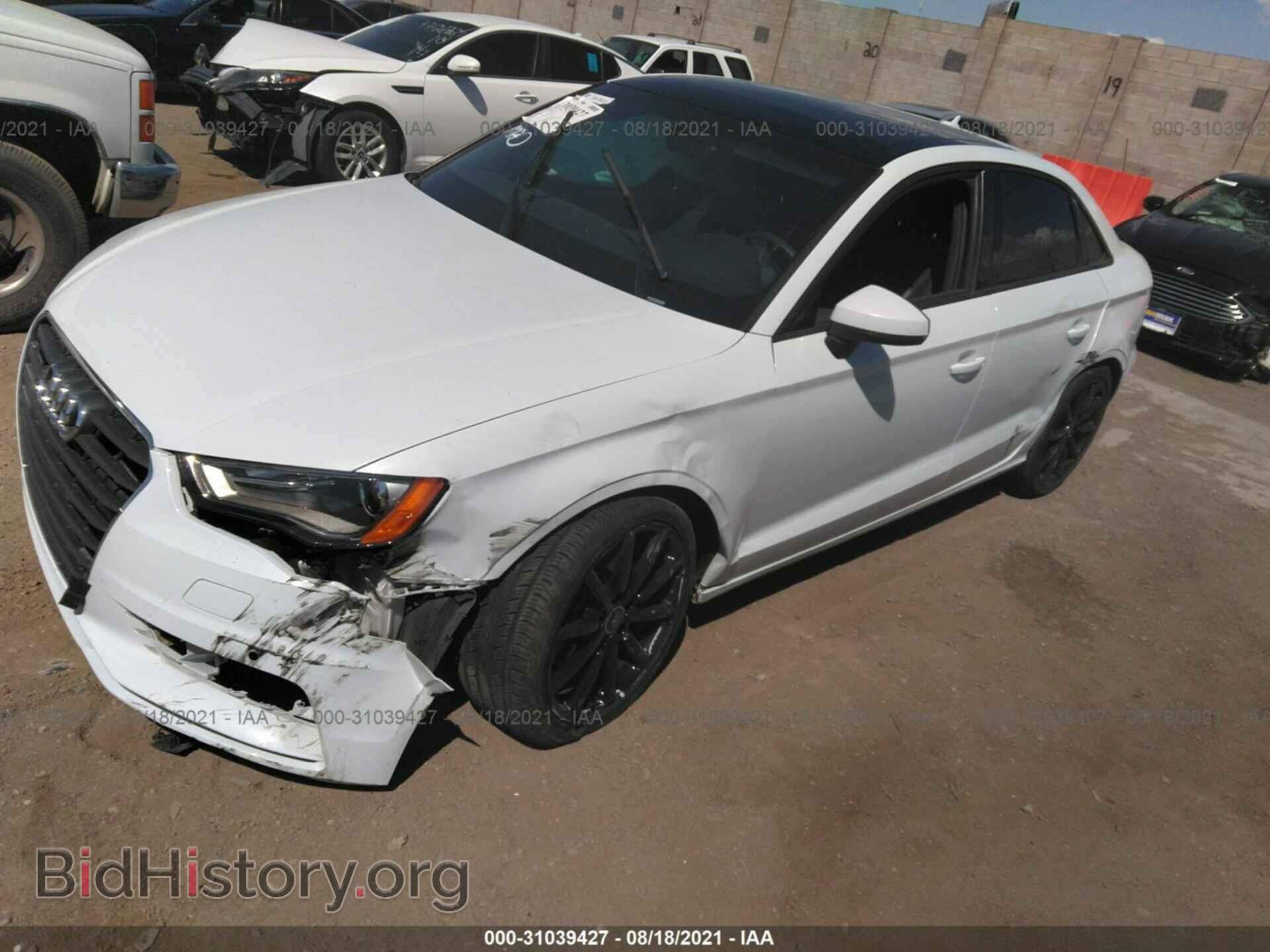 2016 AUDI A3 - VIN: WAUB8GFF0G1046984 - Фото 2