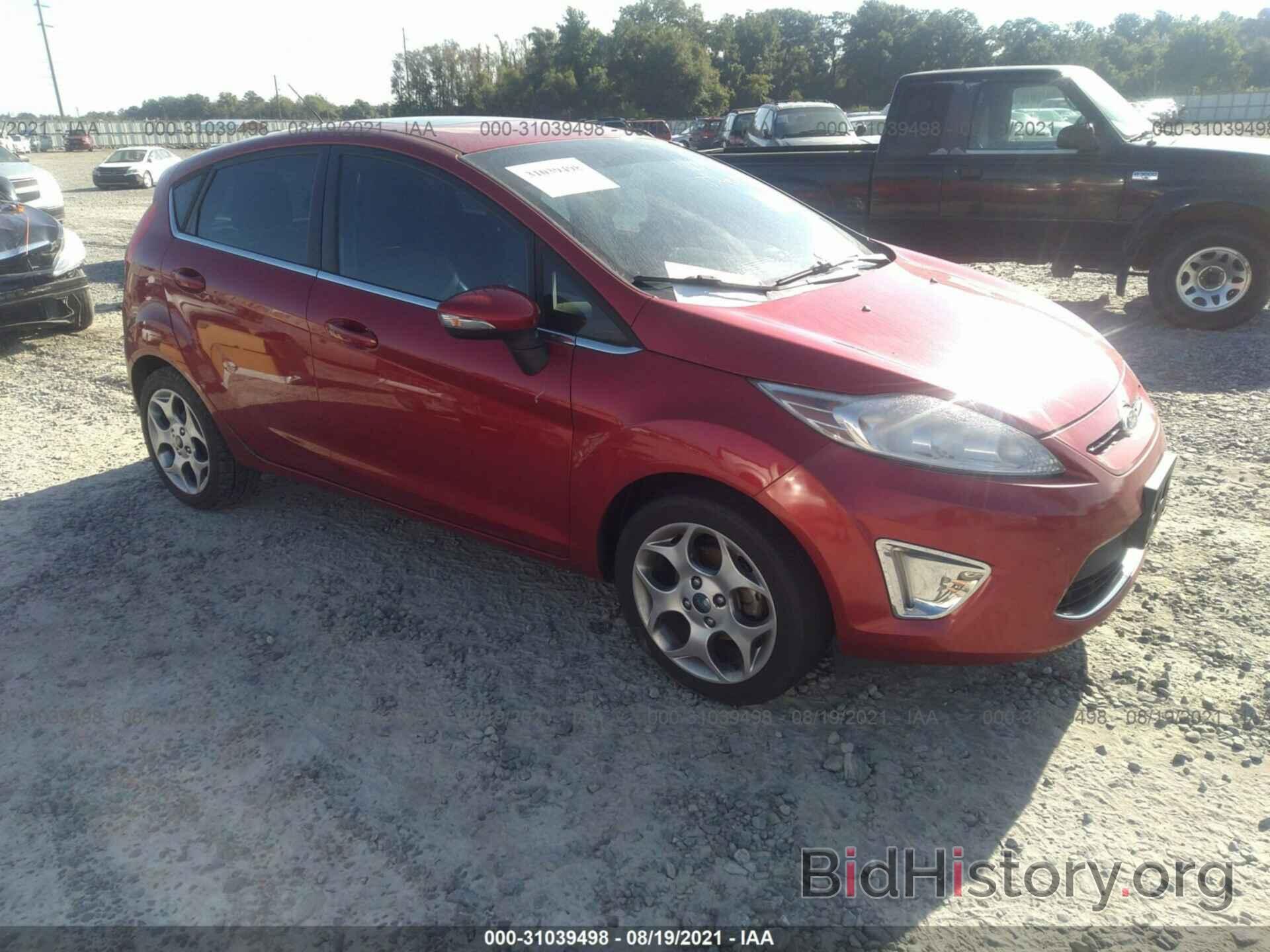 Photo 3FADP4FJ8BM128934 - FORD FIESTA 2011