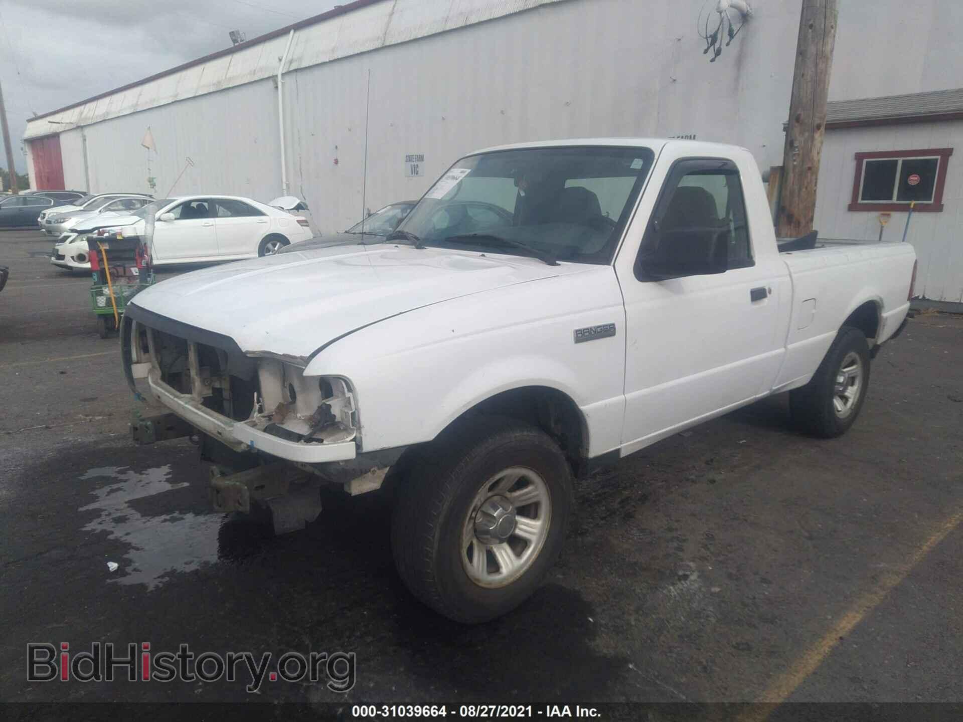 2007 FORD RANGER - VIN: 1FTYR10D17PA59285 - Фото 2
