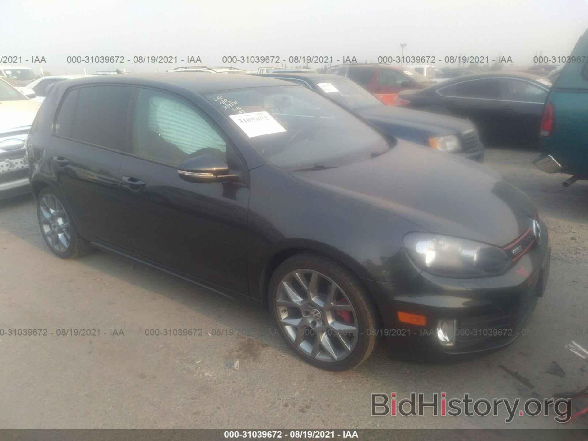 Photo WVWHD7AJ7DW127497 - VOLKSWAGEN GTI 2013