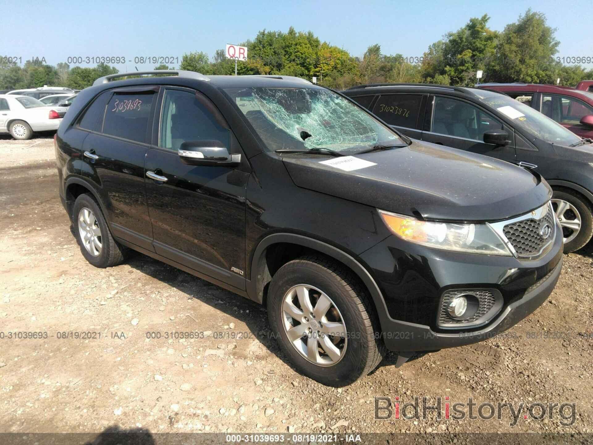 Фотография 5XYKTDA15BG163383 - KIA SORENTO 2011