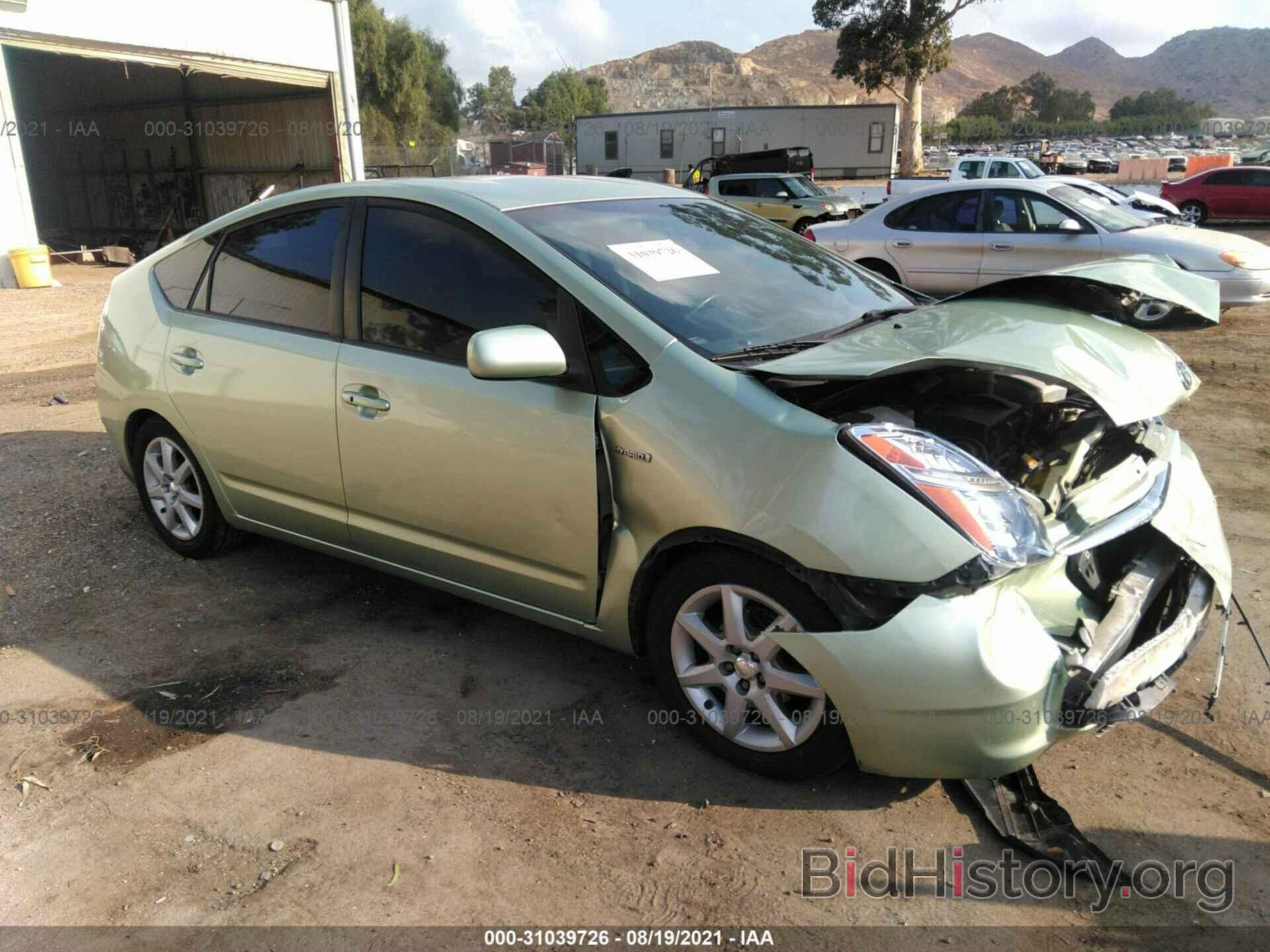 Photo JTDKB20U373229556 - TOYOTA PRIUS 2007