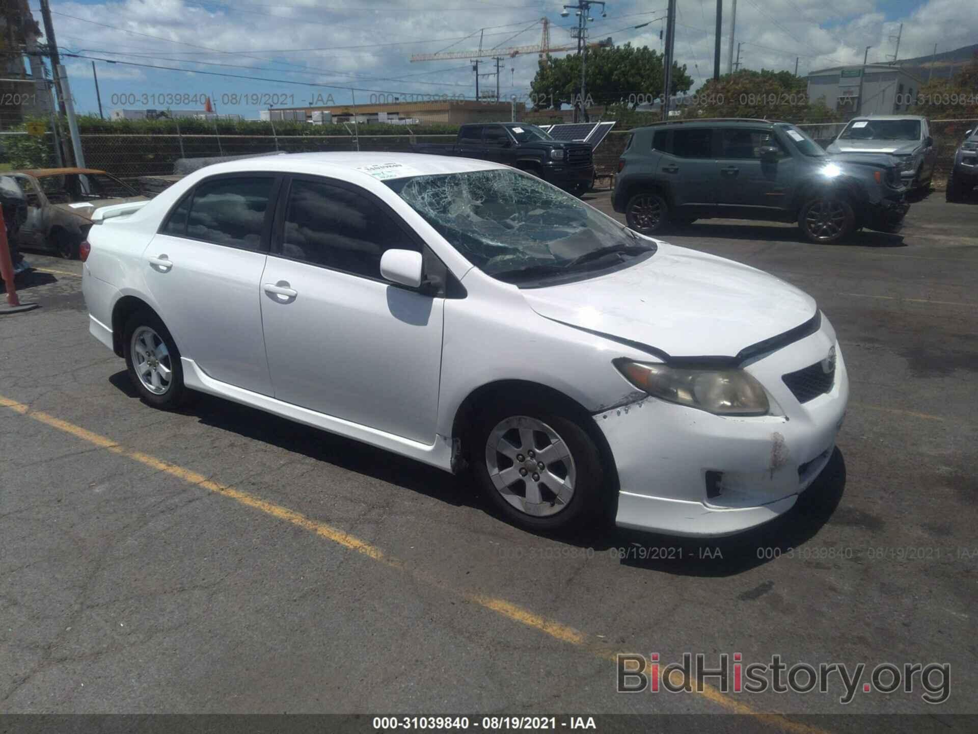 Photo 1NXBU40EX9Z002548 - TOYOTA COROLLA 2009