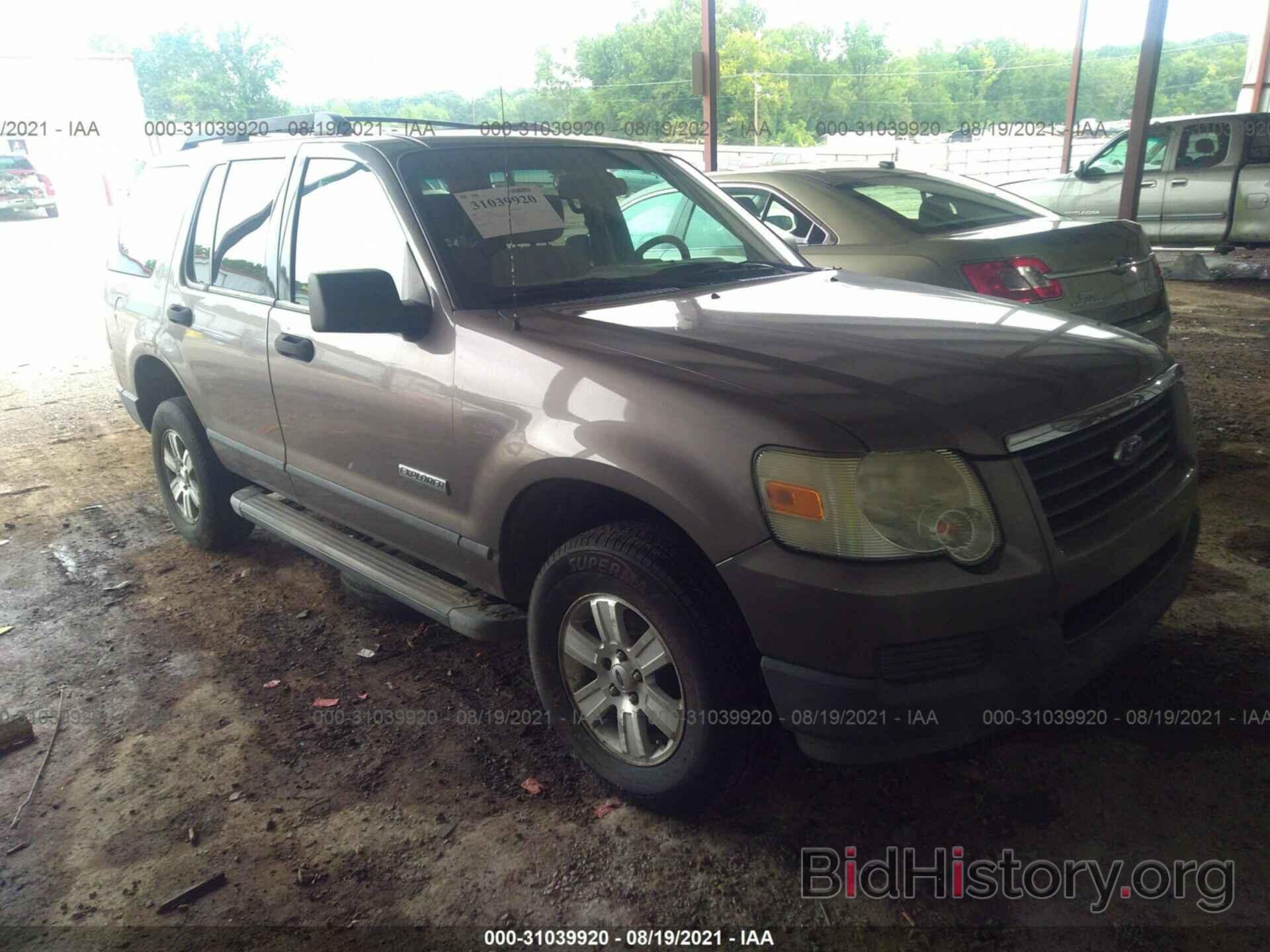 Photo 1FMEU62E86UA98987 - FORD EXPLORER 2006