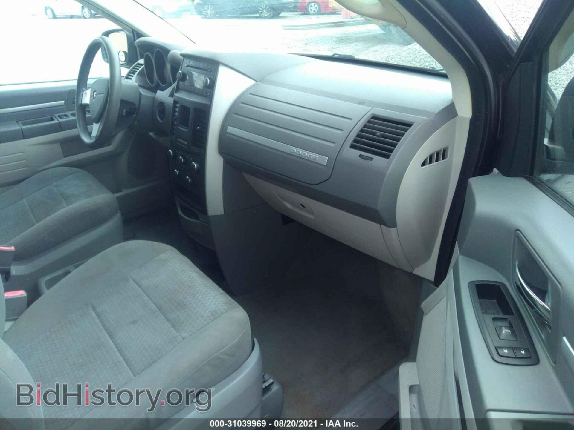 2010 DODGE GRAND CARAVAN - VIN: 2D4RN4DE8AR139521 - Фото 5