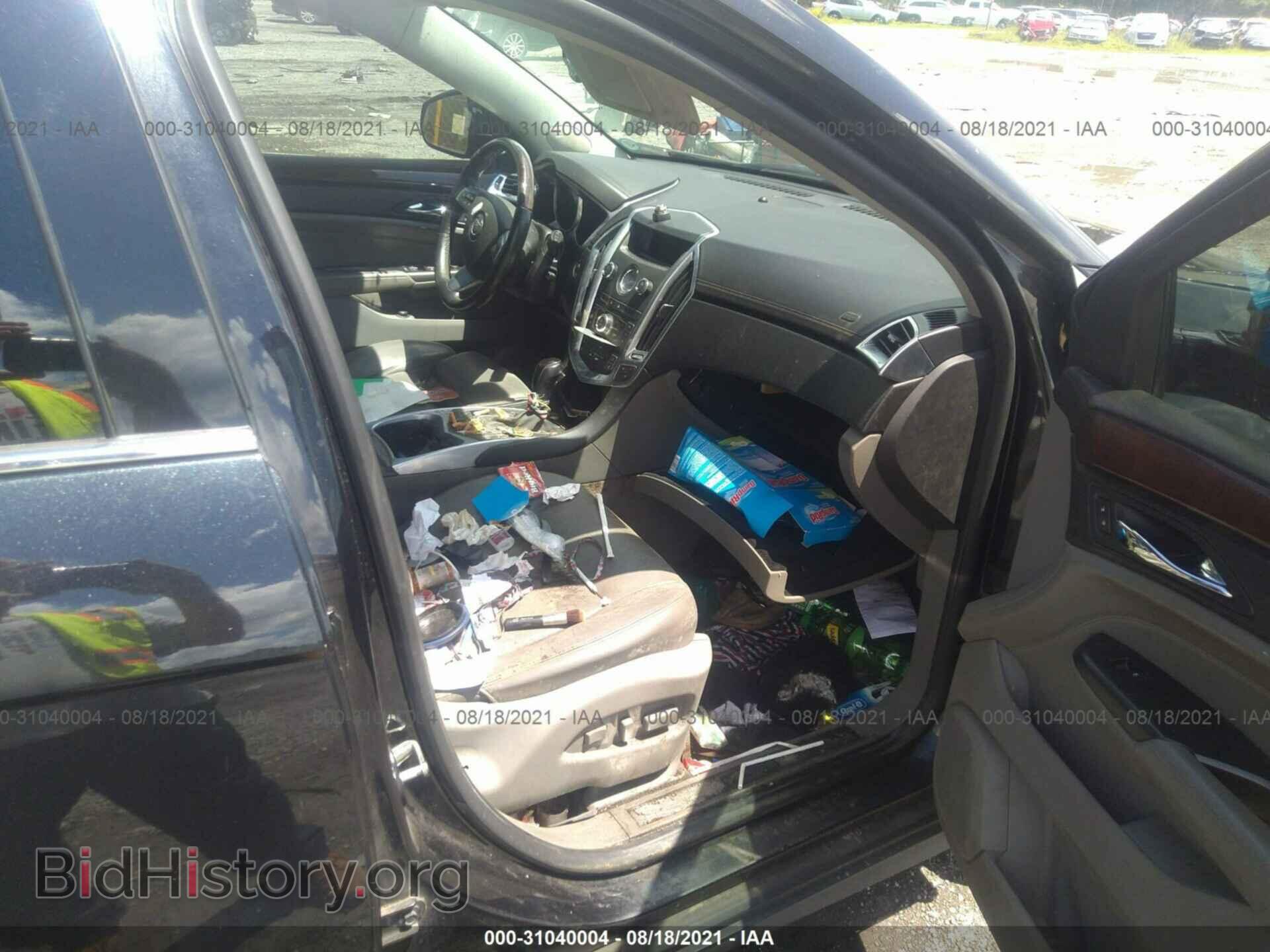 2012 CADILLAC SRX - VIN: 3GYFNAE32CS613006 - Фото 5
