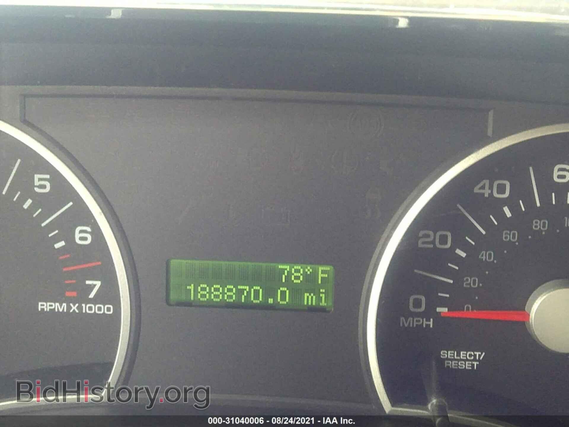 2008 FORD EXPLORER - VIN: 1FMEU73E18UA11762 - Фото 7
