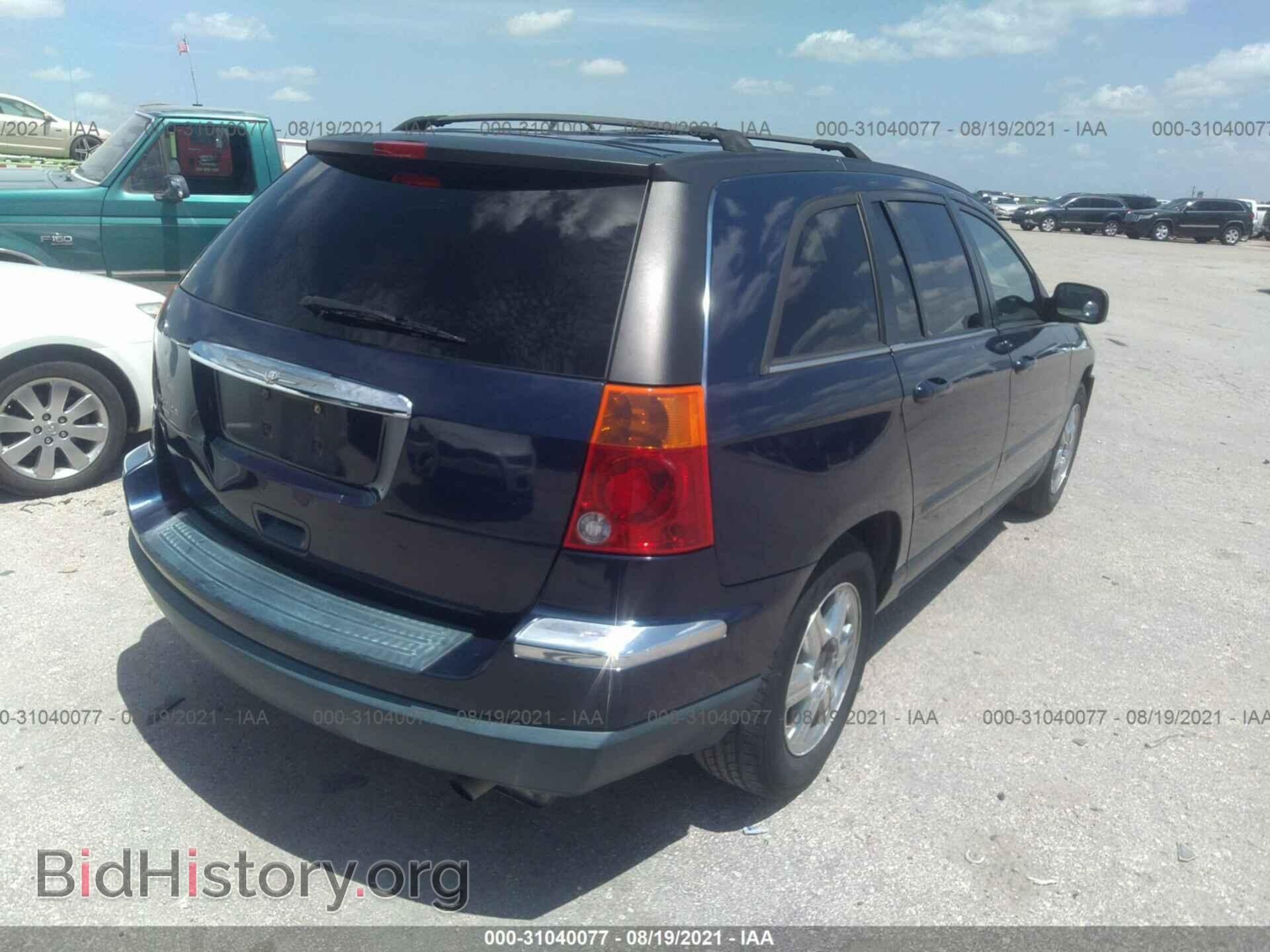 2006 CHRYSLER PACIFICA - VIN: 2A8GM68446R605885 - Фото 4