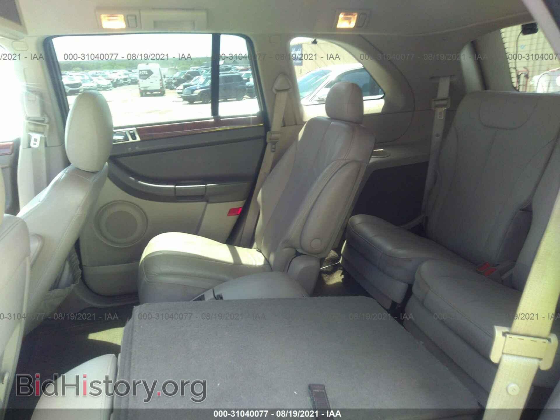 2006 CHRYSLER PACIFICA - VIN: 2A8GM68446R605885 - Фото 8