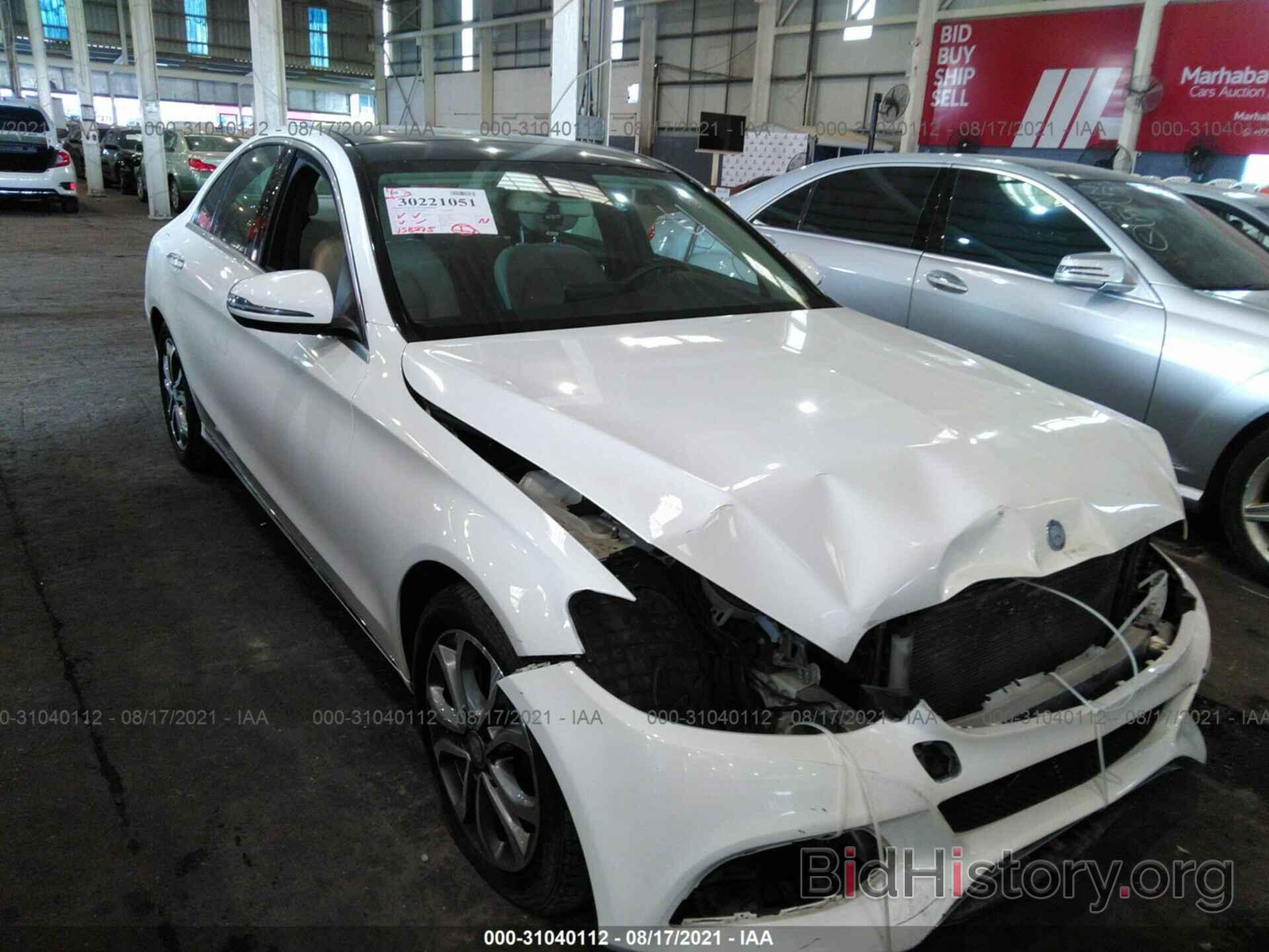 Photo 000WF4JB5GU132682 - MERCEDES-BENZ C-CLASS 2016