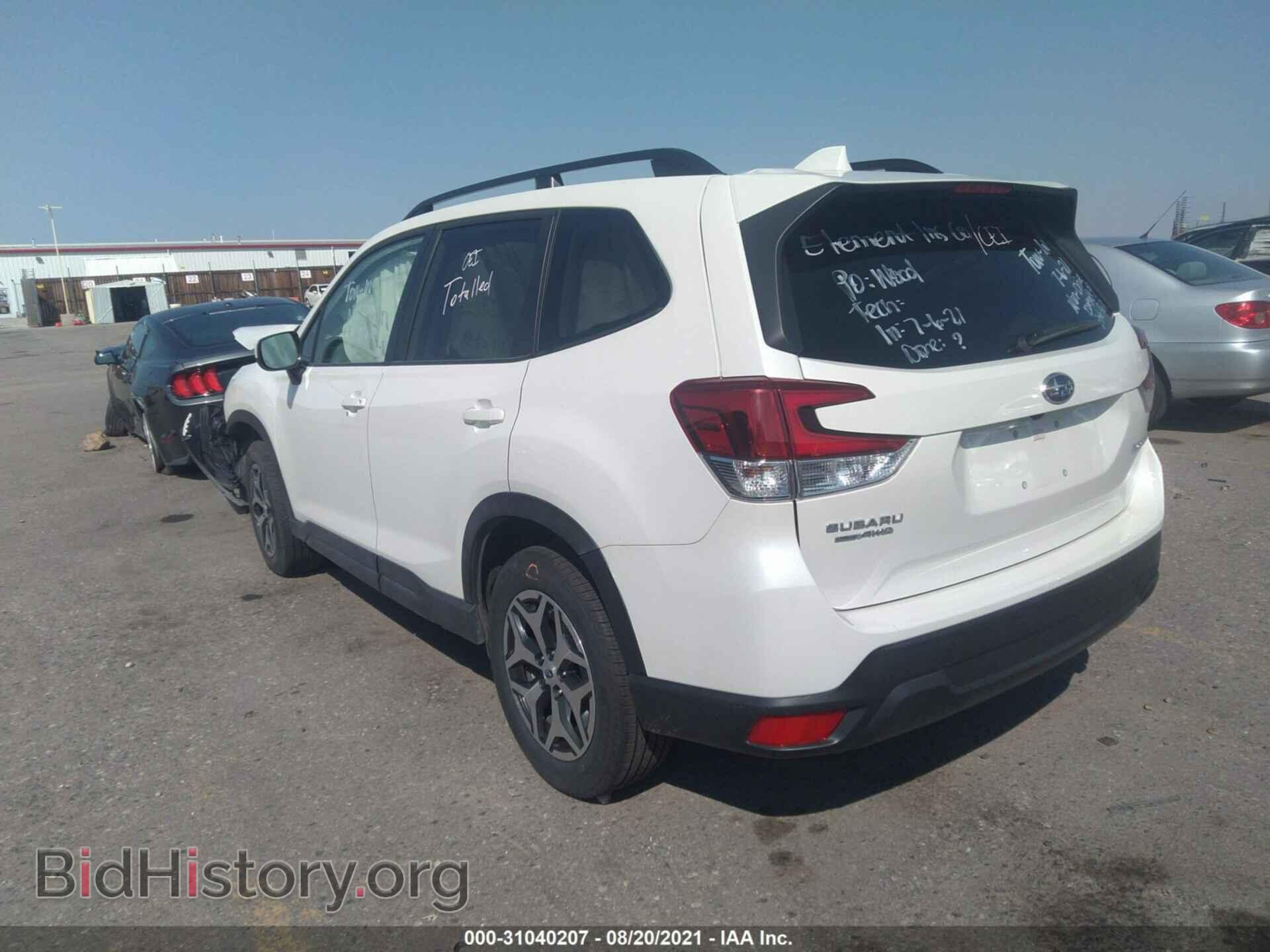 2019 SUBARU FORESTER - VIN: JF2SKAEC6KH512377 - Фото 3