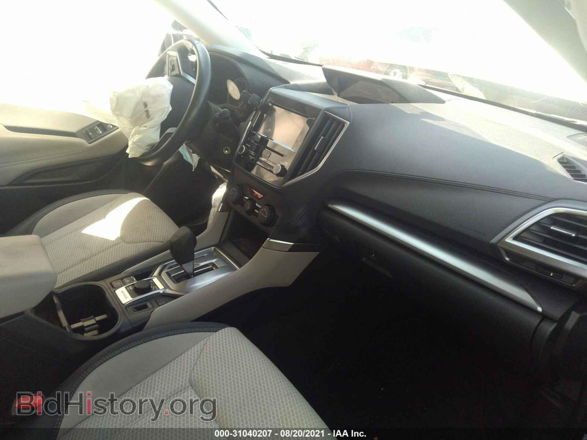 2019 SUBARU FORESTER - VIN: JF2SKAEC6KH512377 - Фото 5
