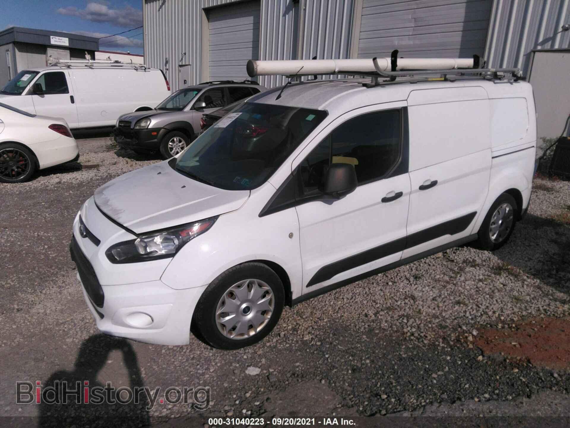 2015 FORD TRANSIT CONNECT - VIN: NM0LS7F70F1221523 - Фото 2