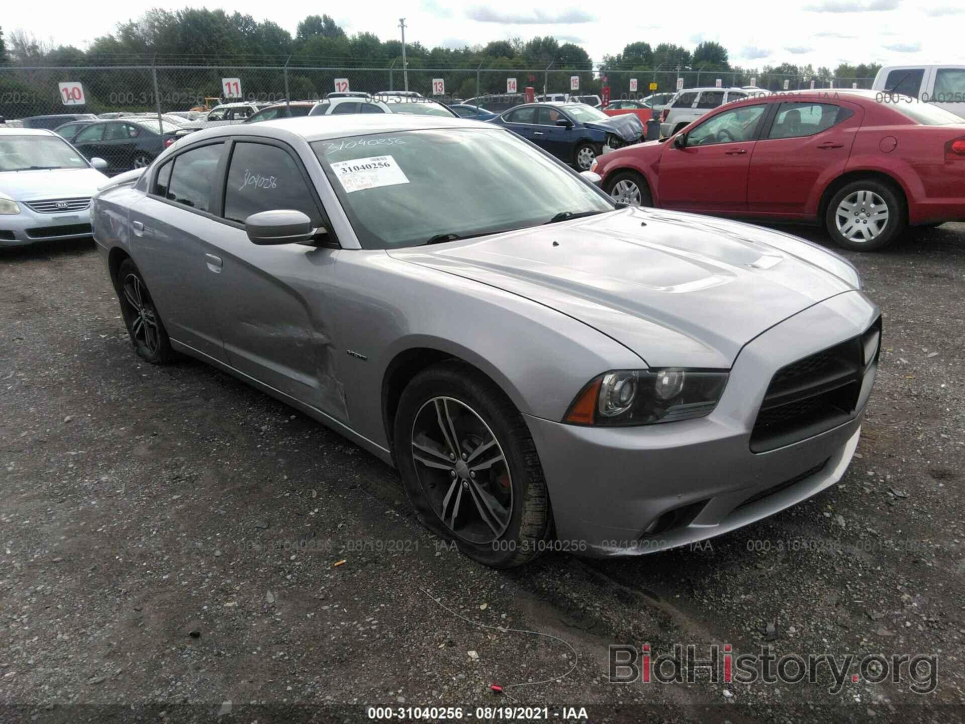 Photo 2C3CDXDT8EH335030 - DODGE CHARGER 2014