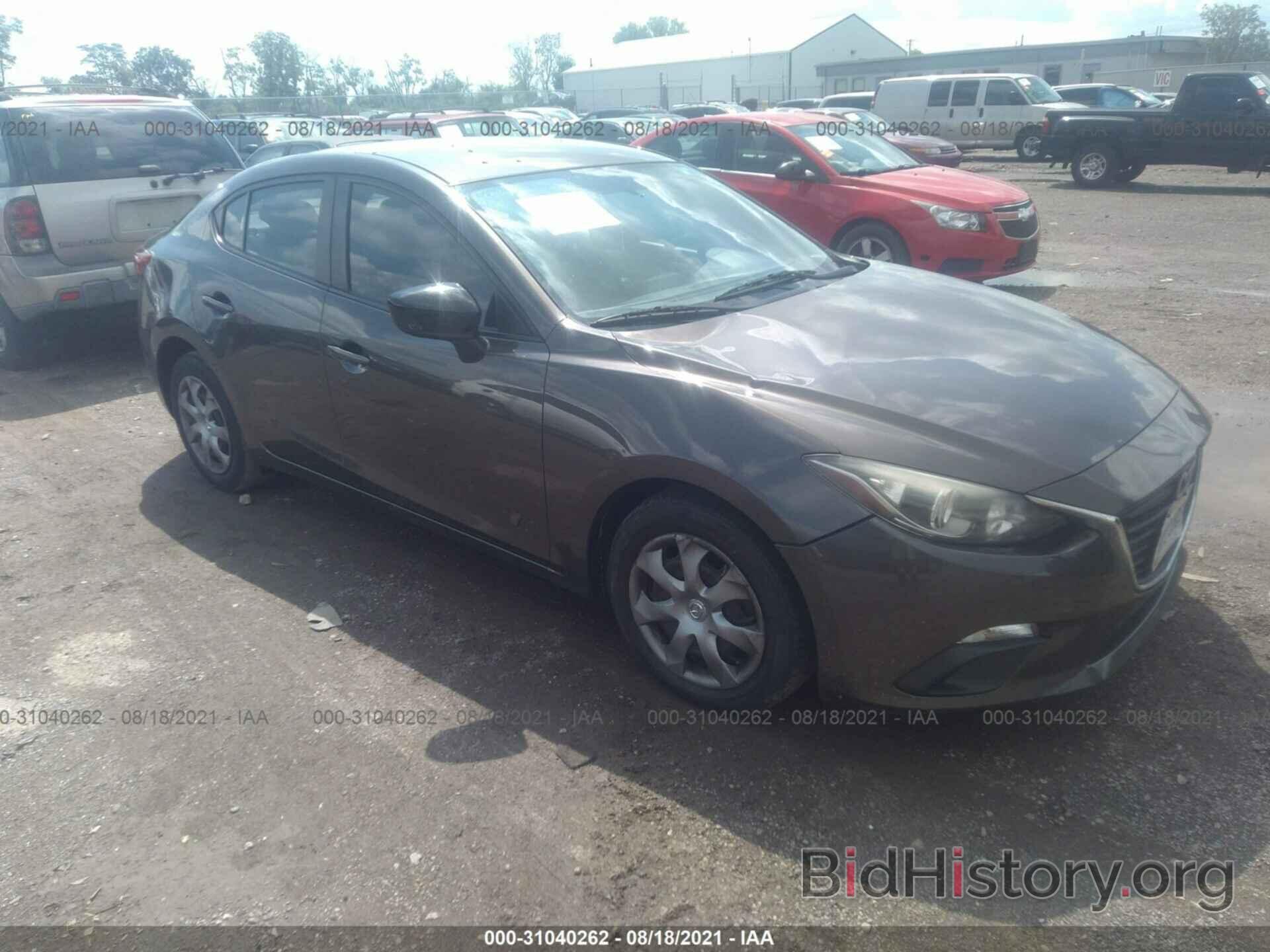 Photo JM1BM1T7XE1180908 - MAZDA MAZDA3 2014