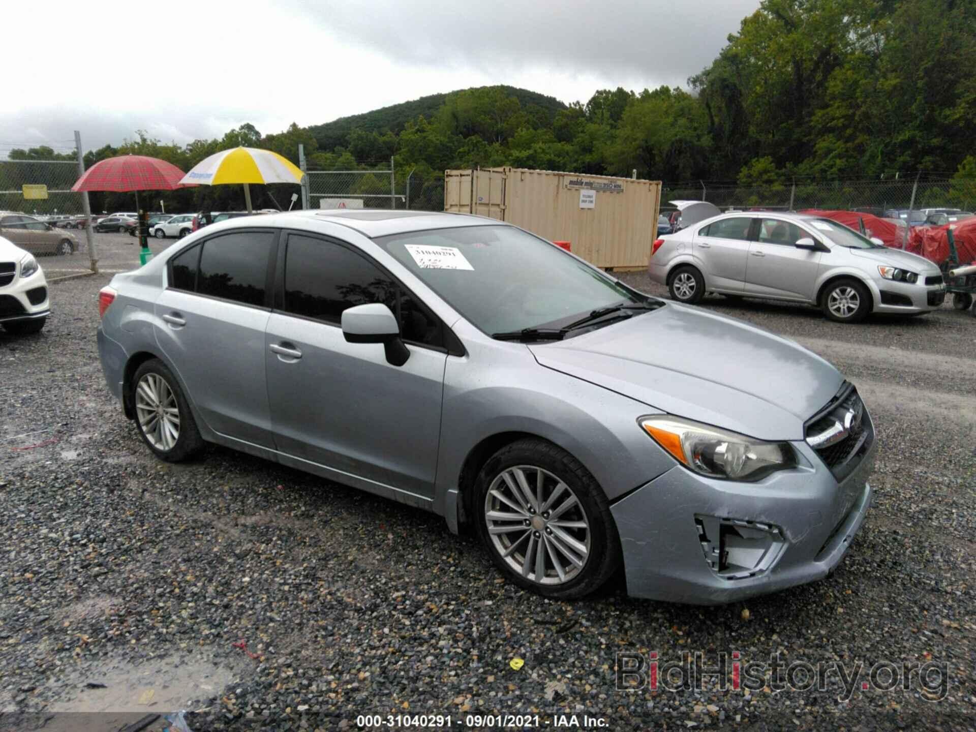 Photo JF1GJAD60CH020020 - SUBARU IMPREZA SEDAN 2012