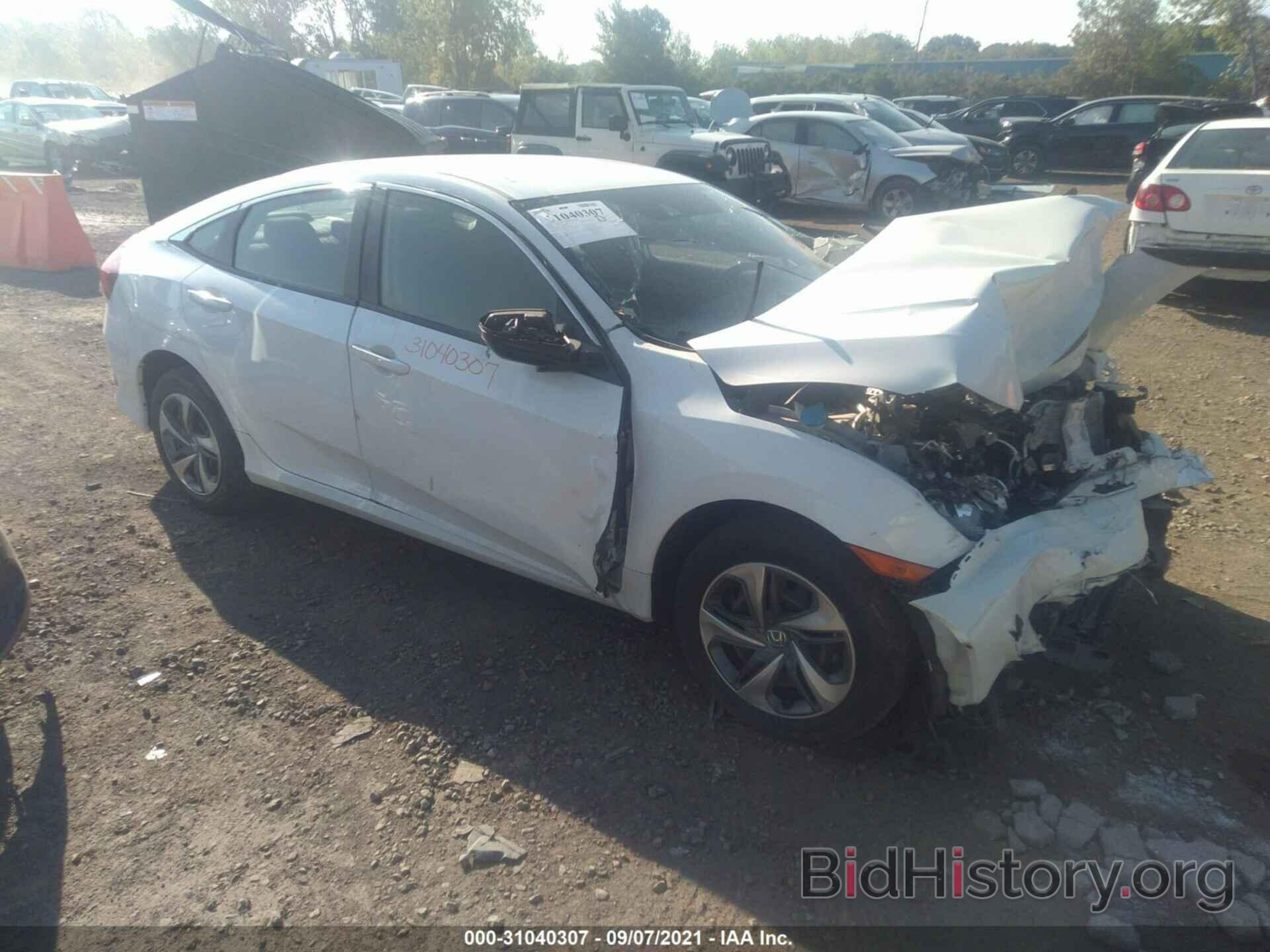 Photo 2HGFC2F68KH552175 - HONDA CIVIC SEDAN 2019