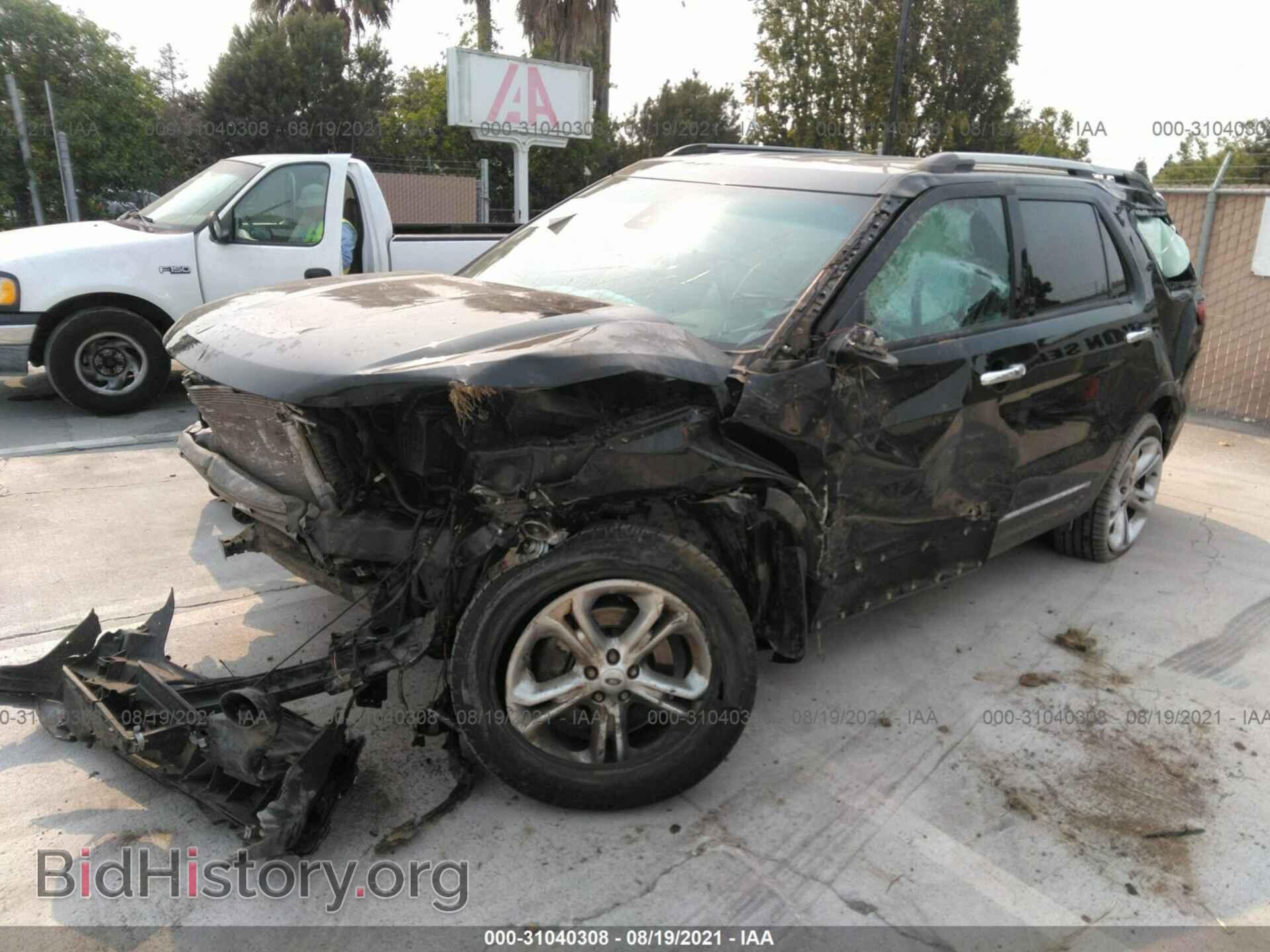 2014 FORD EXPLORER - VIN: 1FM5K8F80EGC25489 - Photo 2