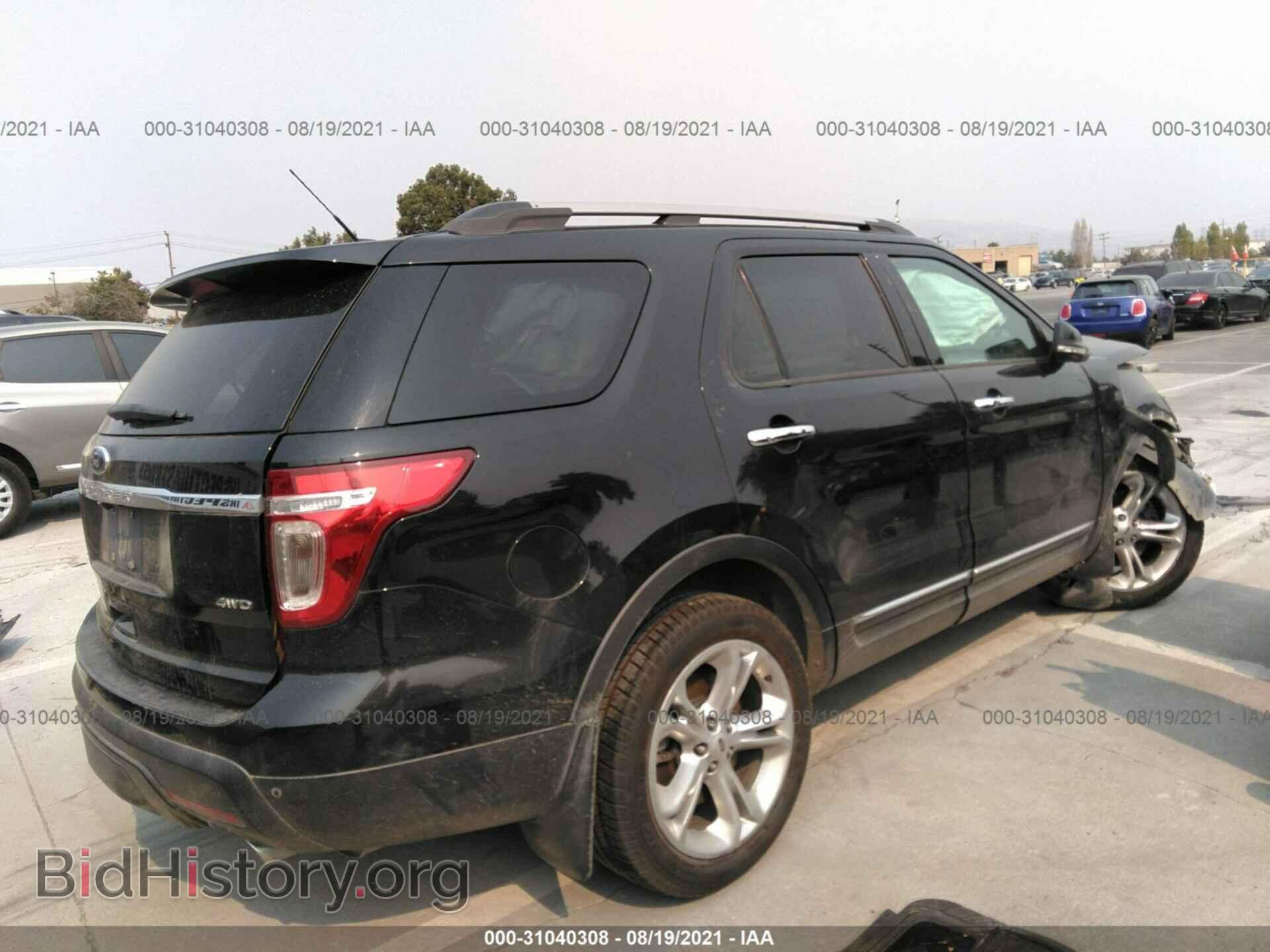 2014 FORD EXPLORER - VIN: 1FM5K8F80EGC25489 - Photo 4