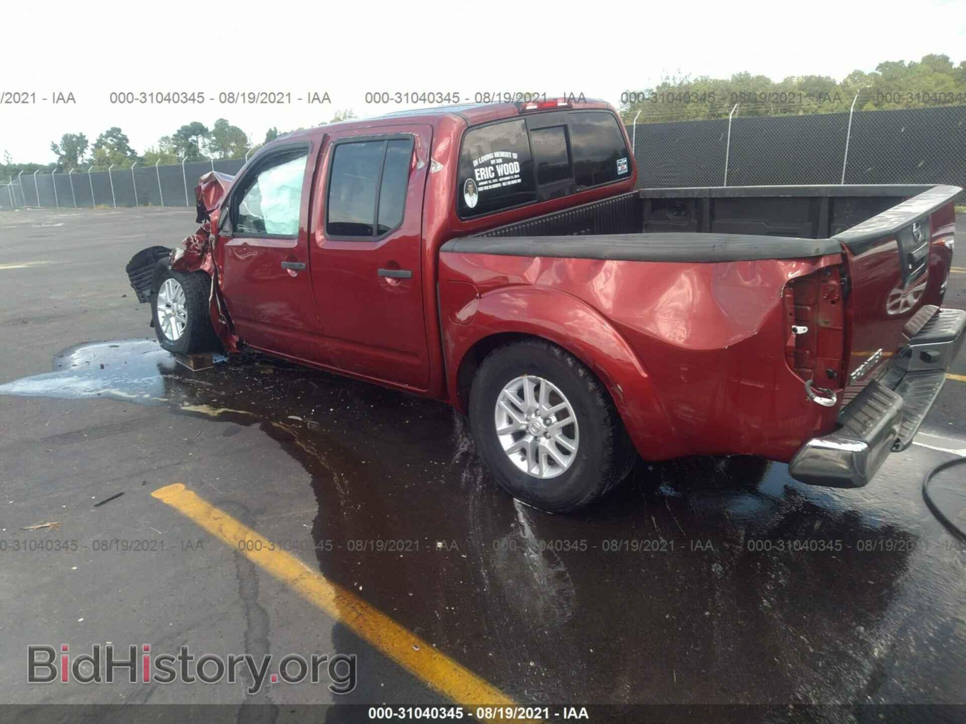 2014 NISSAN FRONTIER - VIN: 1N6AD0ER2EN718625 - Фото 3