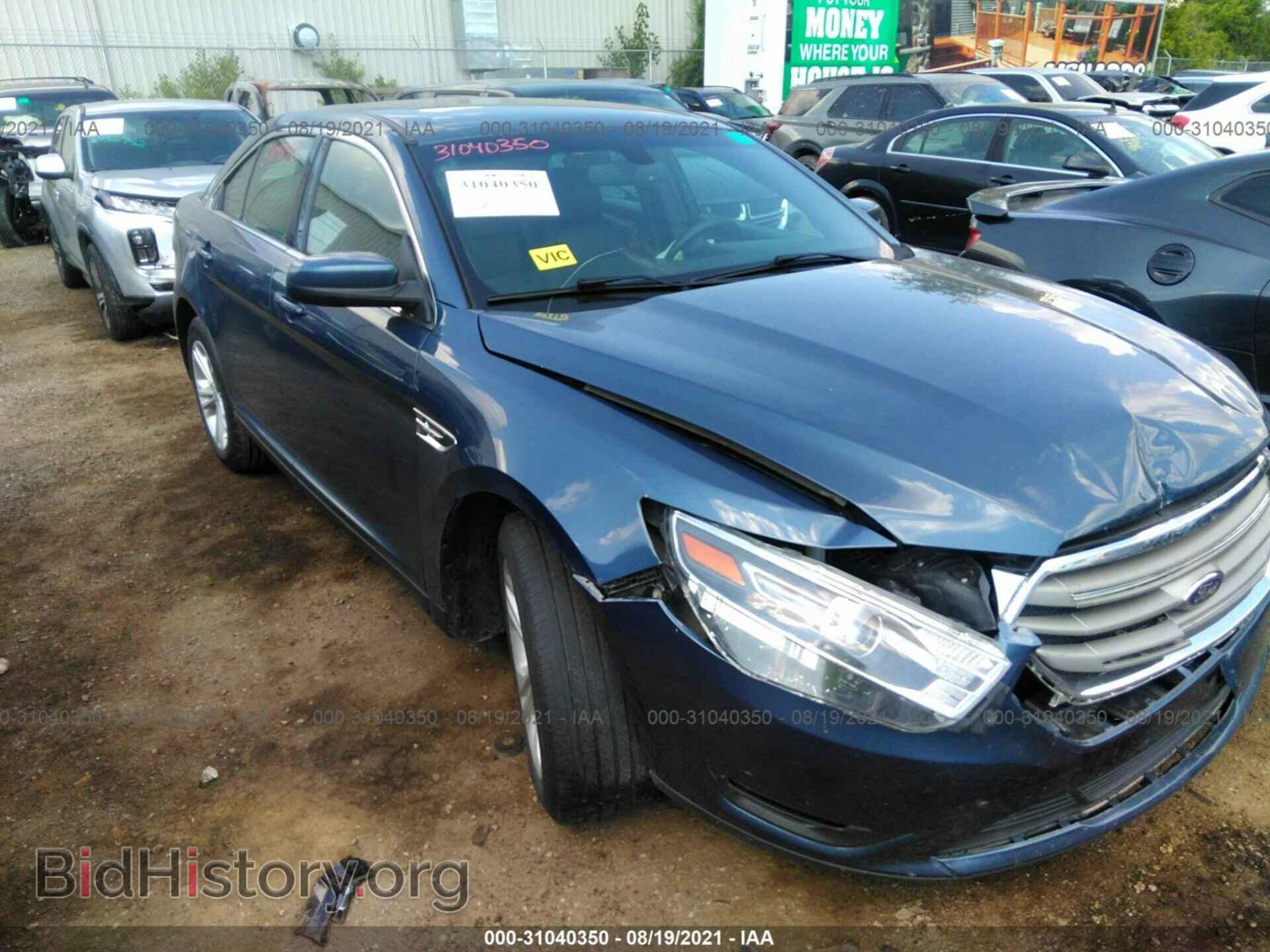 Photo 1FAHP2E86JG105486 - FORD TAURUS 2018