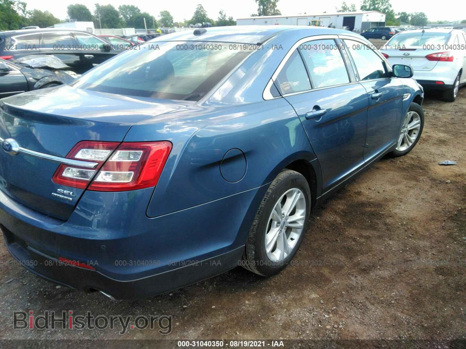 2018 FORD TAURUS - VIN: 1FAHP2E86JG105486 - Photo 4