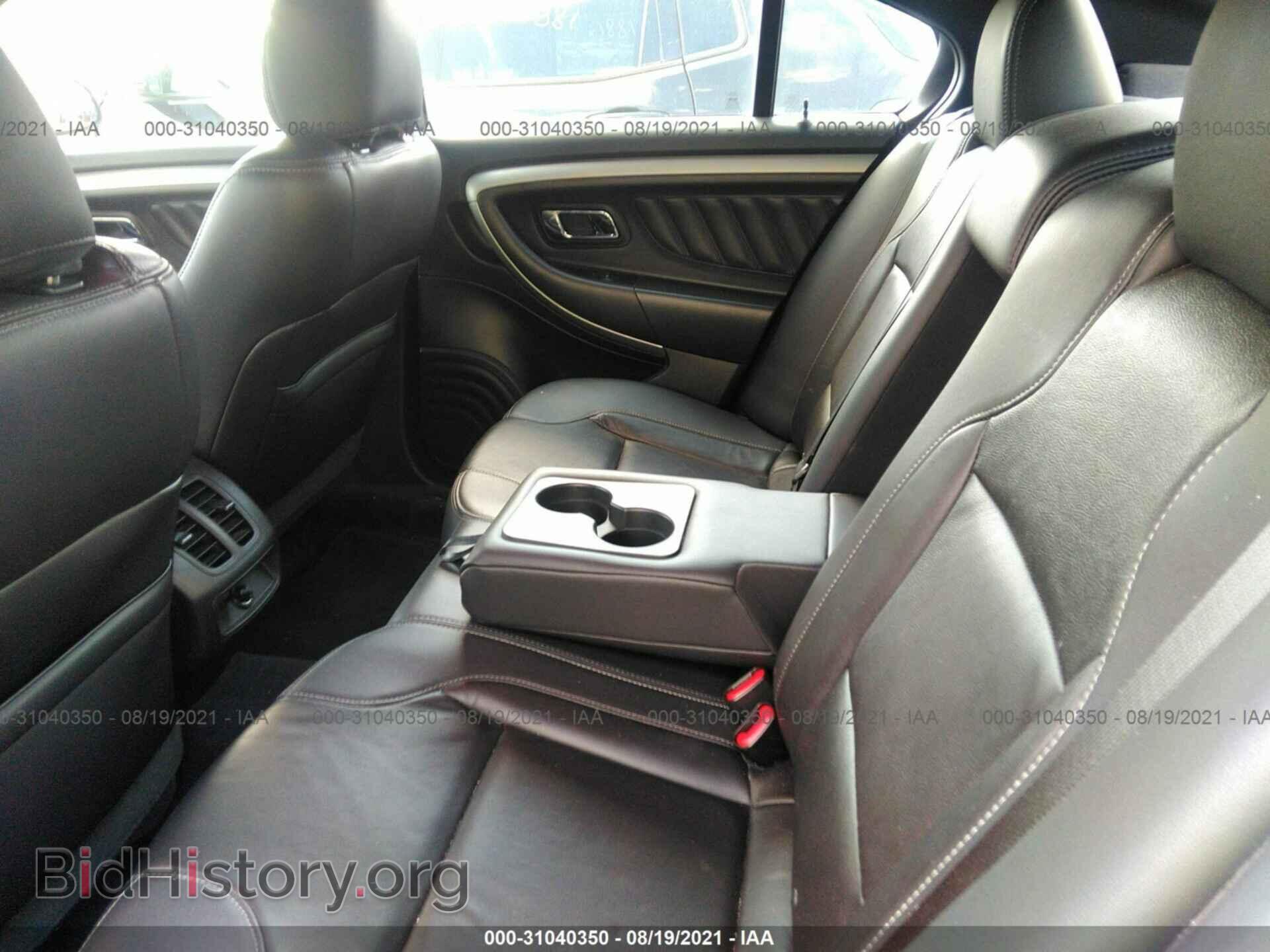 2018 FORD TAURUS - VIN: 1FAHP2E86JG105486 - Photo 8