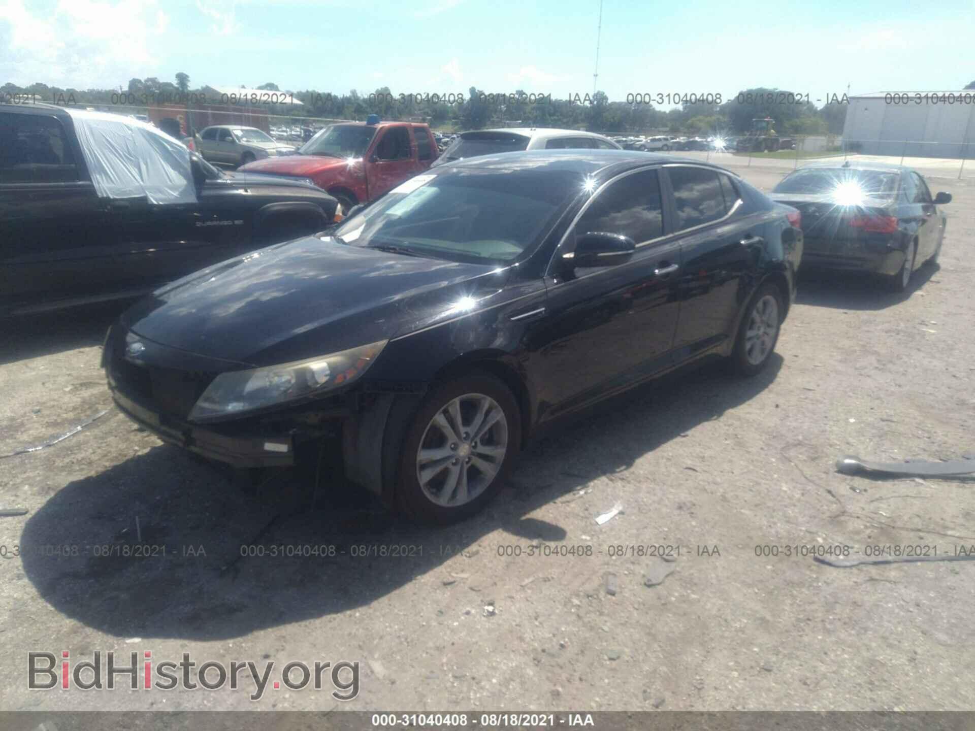 2013 KIA OPTIMA - VIN: 5XXGN4A72DG151980 - Фото 2