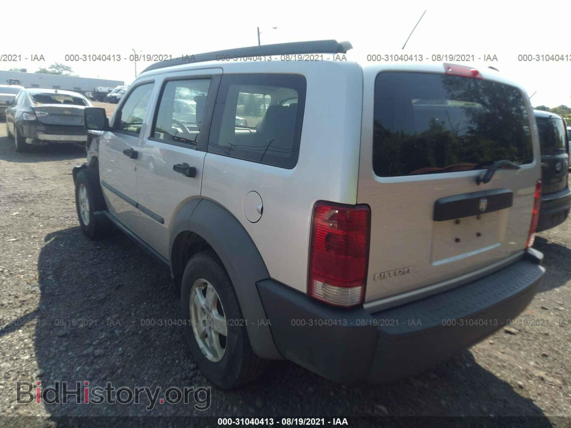 2007 DODGE NITRO - VIN: 1D8GT28K47W567473 - Photo 3