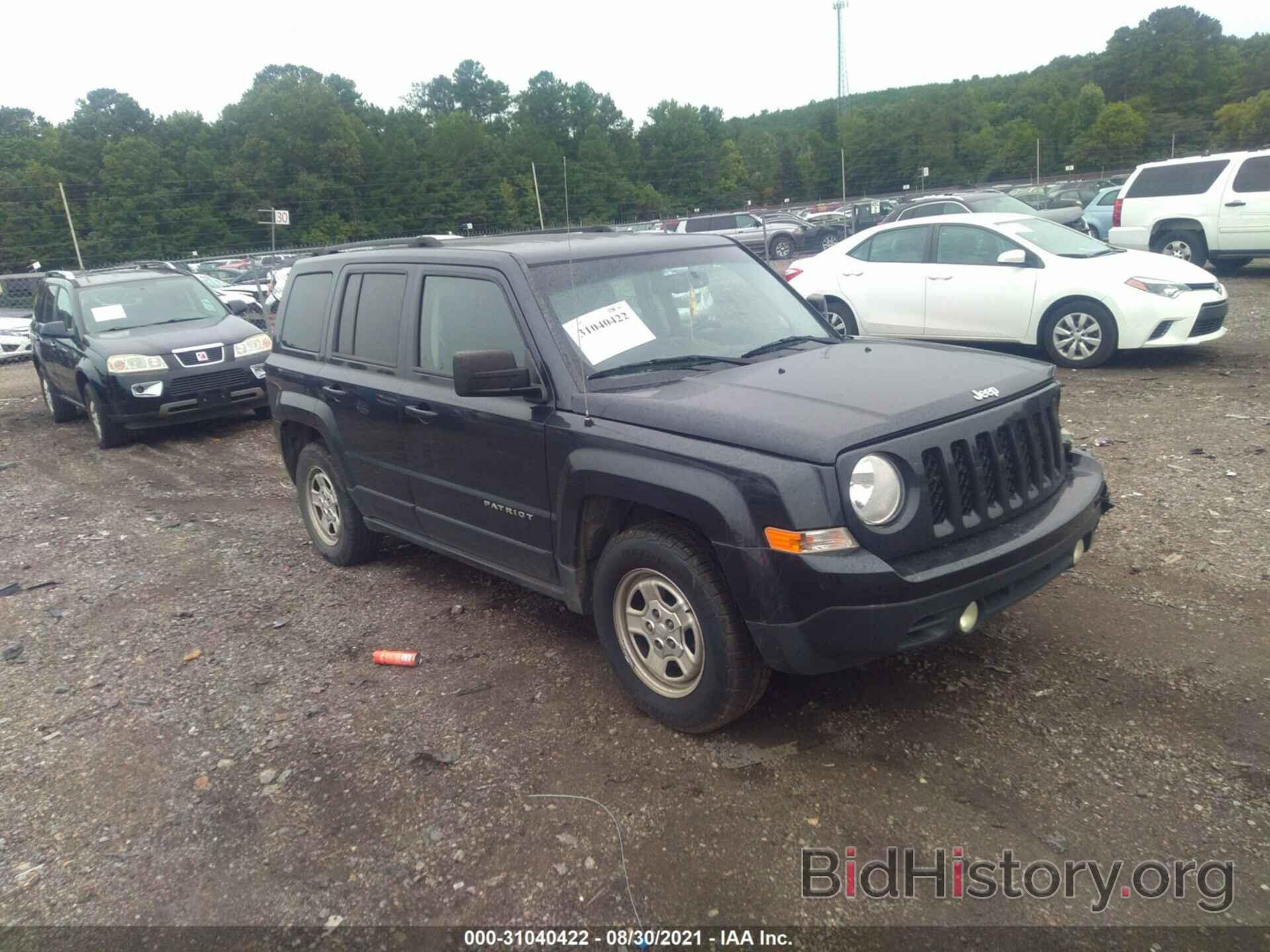 Photo 1C4NJPBBXED854178 - JEEP PATRIOT 2014