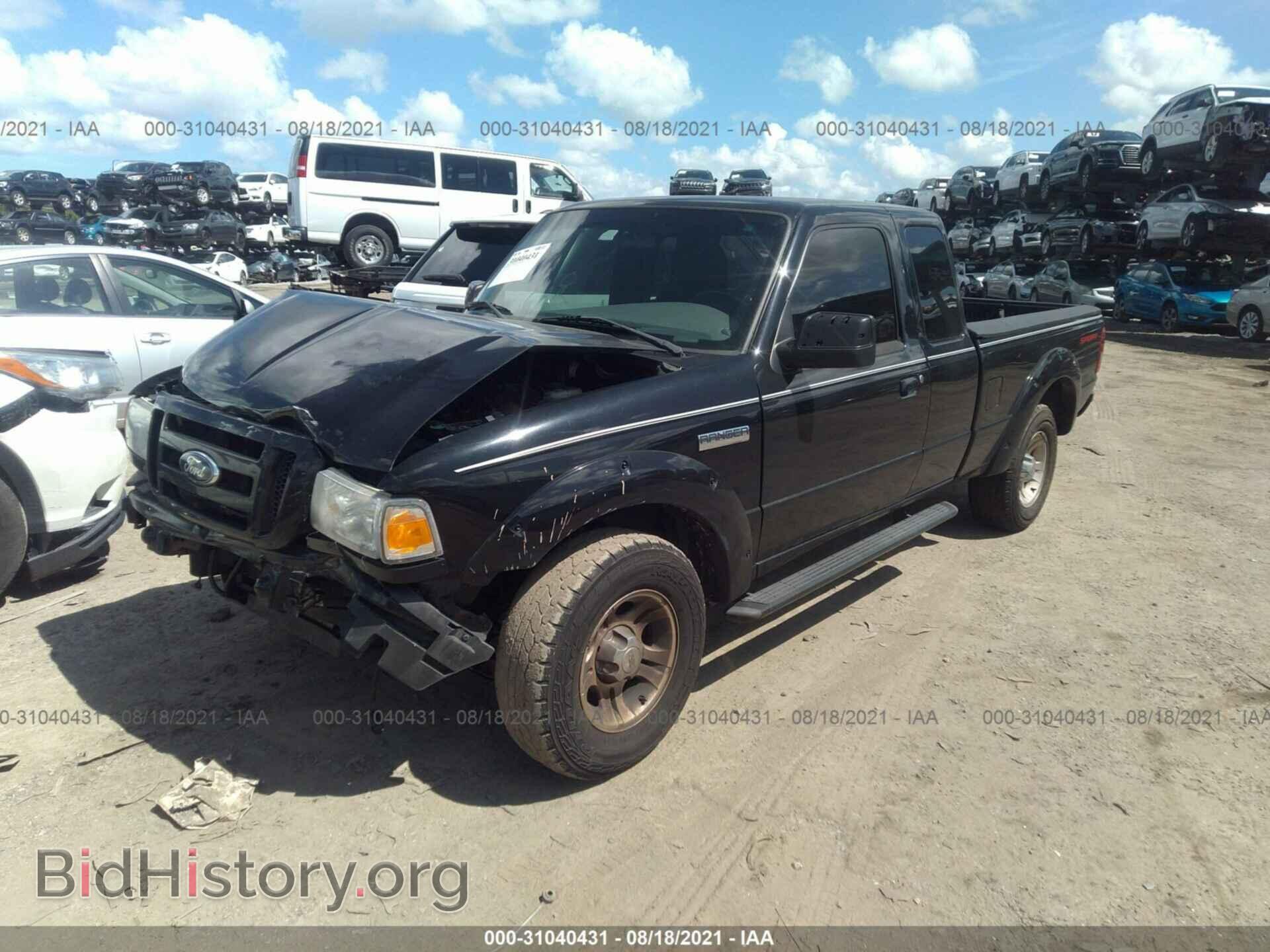2011 FORD RANGER - VIN: 1FTKR4EE1BPB03903 - Фото 2