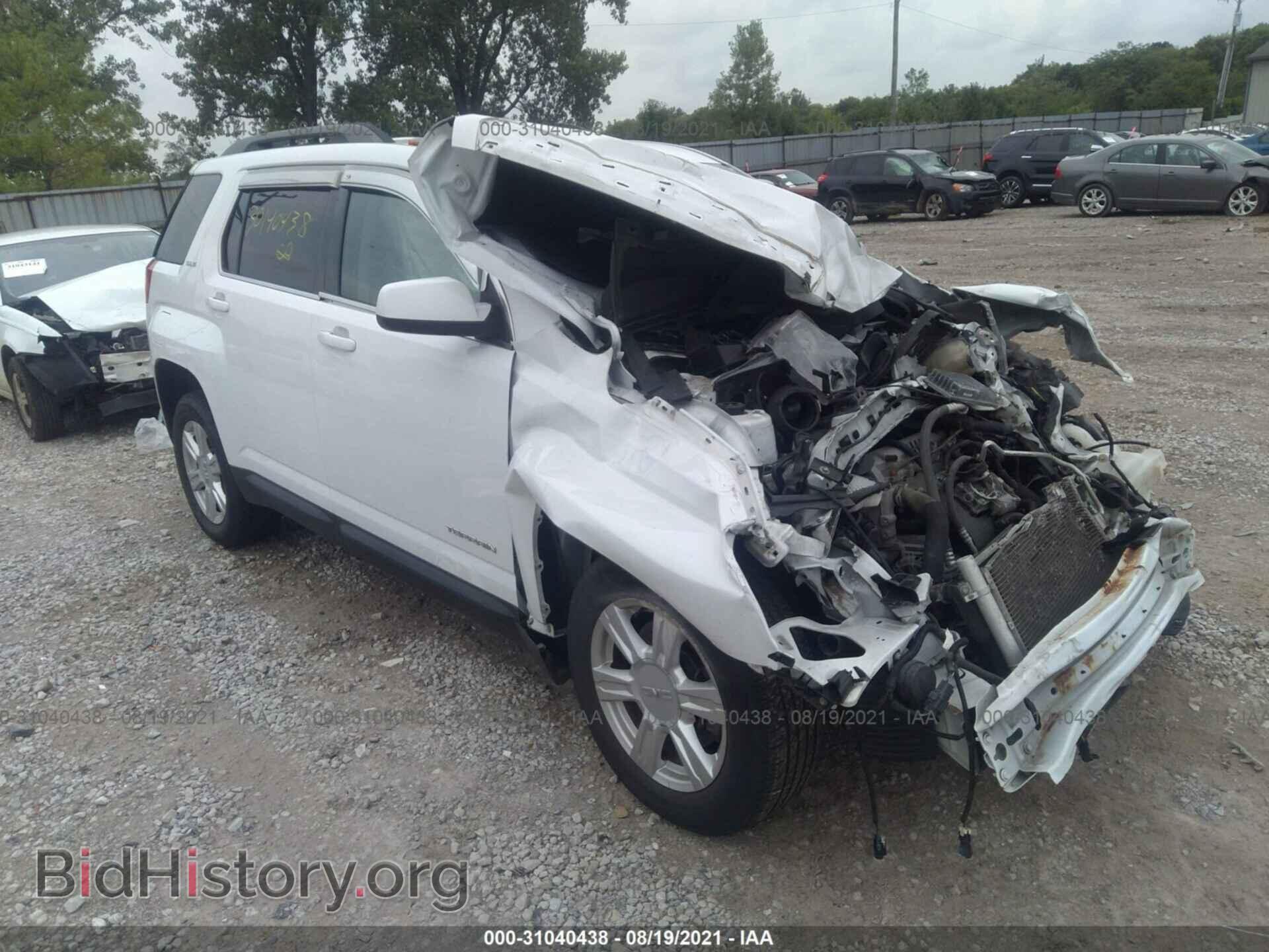 Фотография 2GKFLWEK6F6237904 - GMC TERRAIN 2015