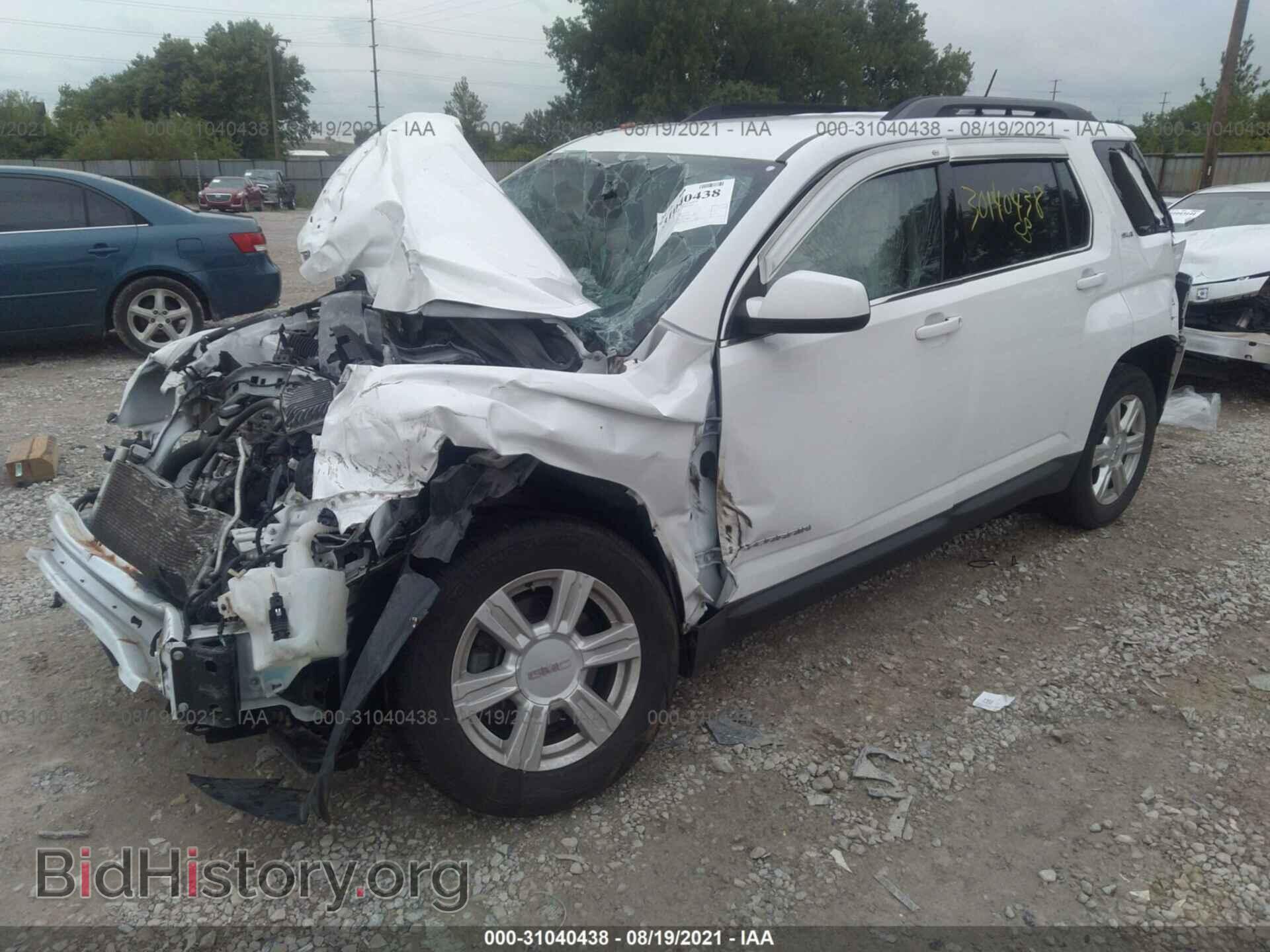 2015 GMC TERRAIN - VIN: 2GKFLWEK6F6237904 - Фото 2