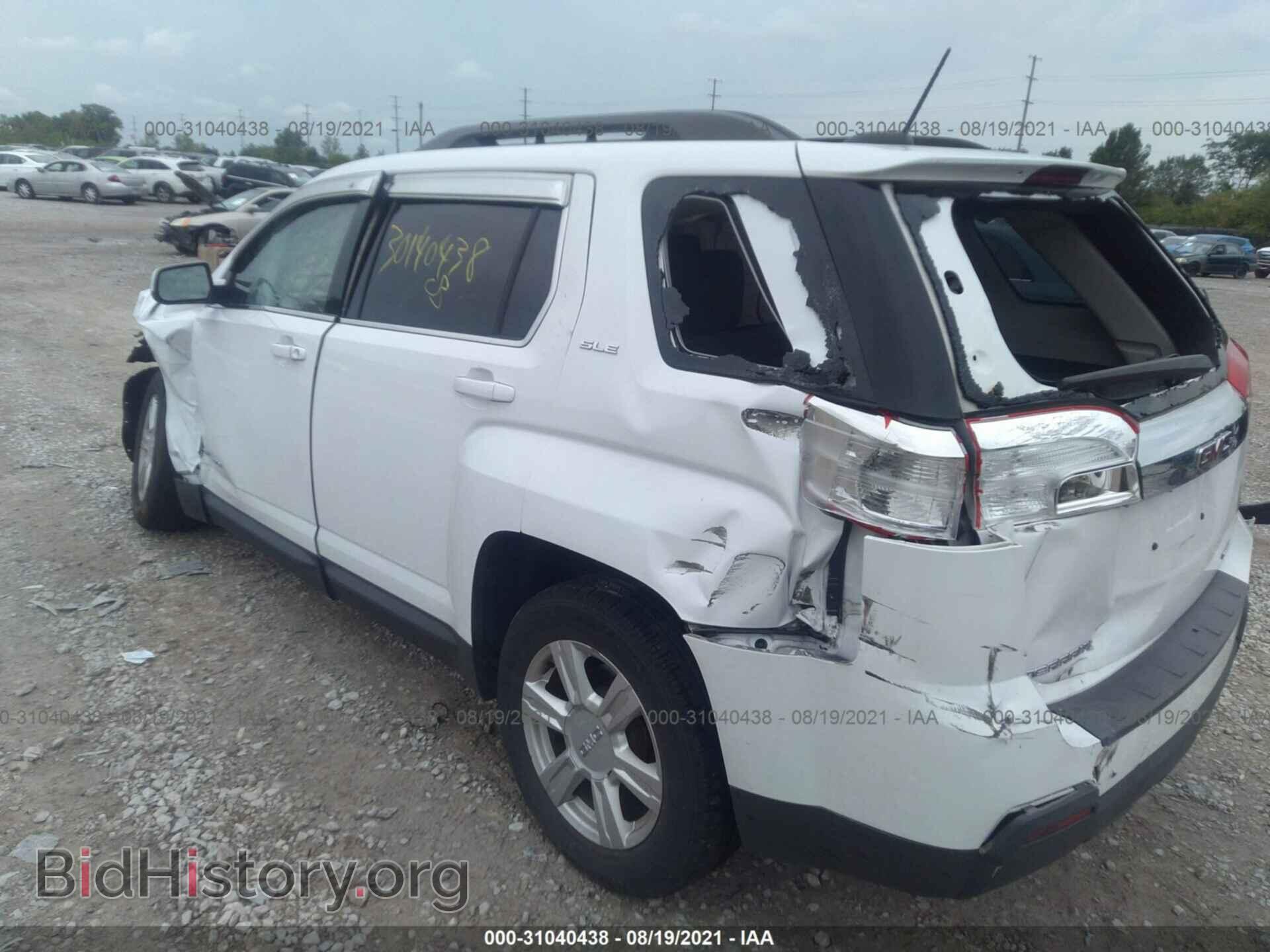 2015 GMC TERRAIN - VIN: 2GKFLWEK6F6237904 - Фото 3