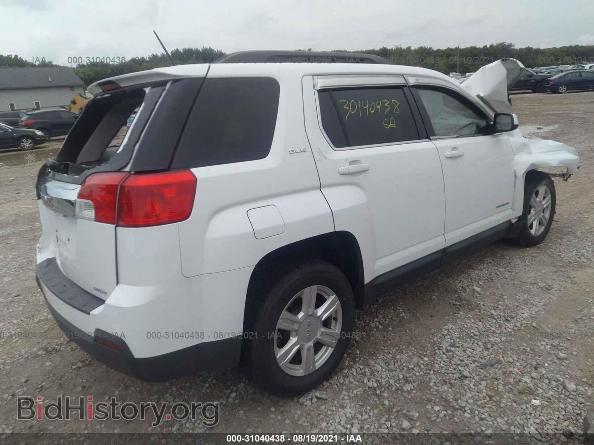 2015 GMC TERRAIN - VIN: 2GKFLWEK6F6237904 - Фото 4