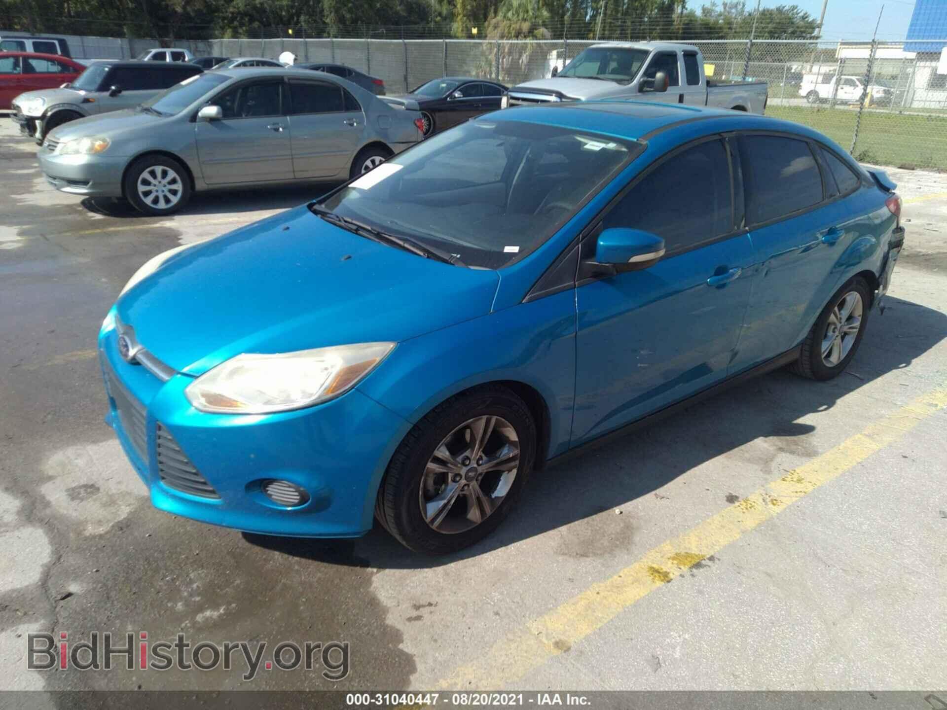 2014 FORD FOCUS - VIN: 1FADP3F24EL150339 - Photo 2