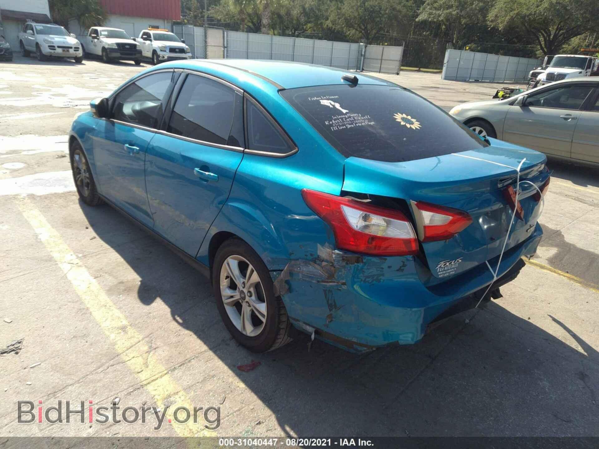 2014 FORD FOCUS - VIN: 1FADP3F24EL150339 - Photo 3