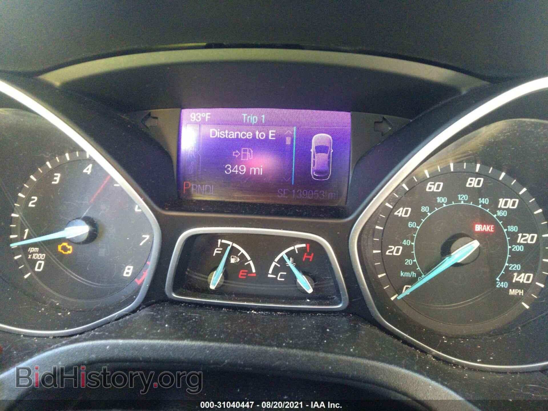 2014 FORD FOCUS - VIN: 1FADP3F24EL150339 - Photo 7