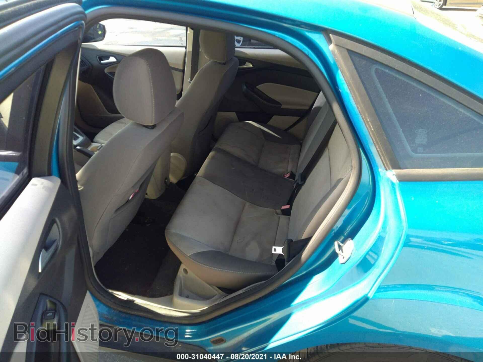 2014 FORD FOCUS - VIN: 1FADP3F24EL150339 - Photo 8