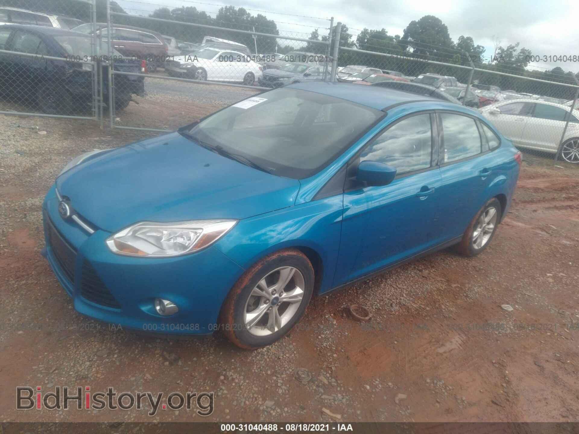 2012 FORD FOCUS - VIN: 1FAHP3F26CL276717 - Фото 2