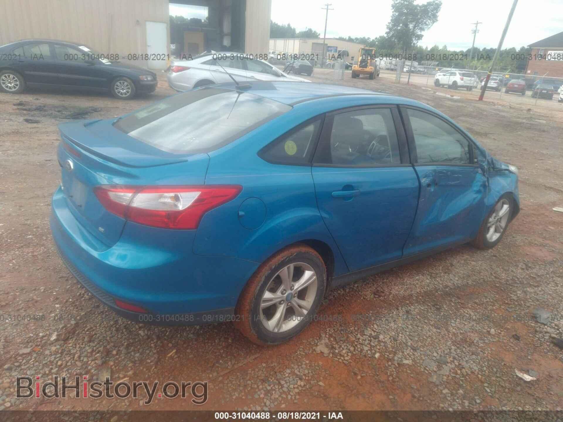 2012 FORD FOCUS - VIN: 1FAHP3F26CL276717 - Фото 4