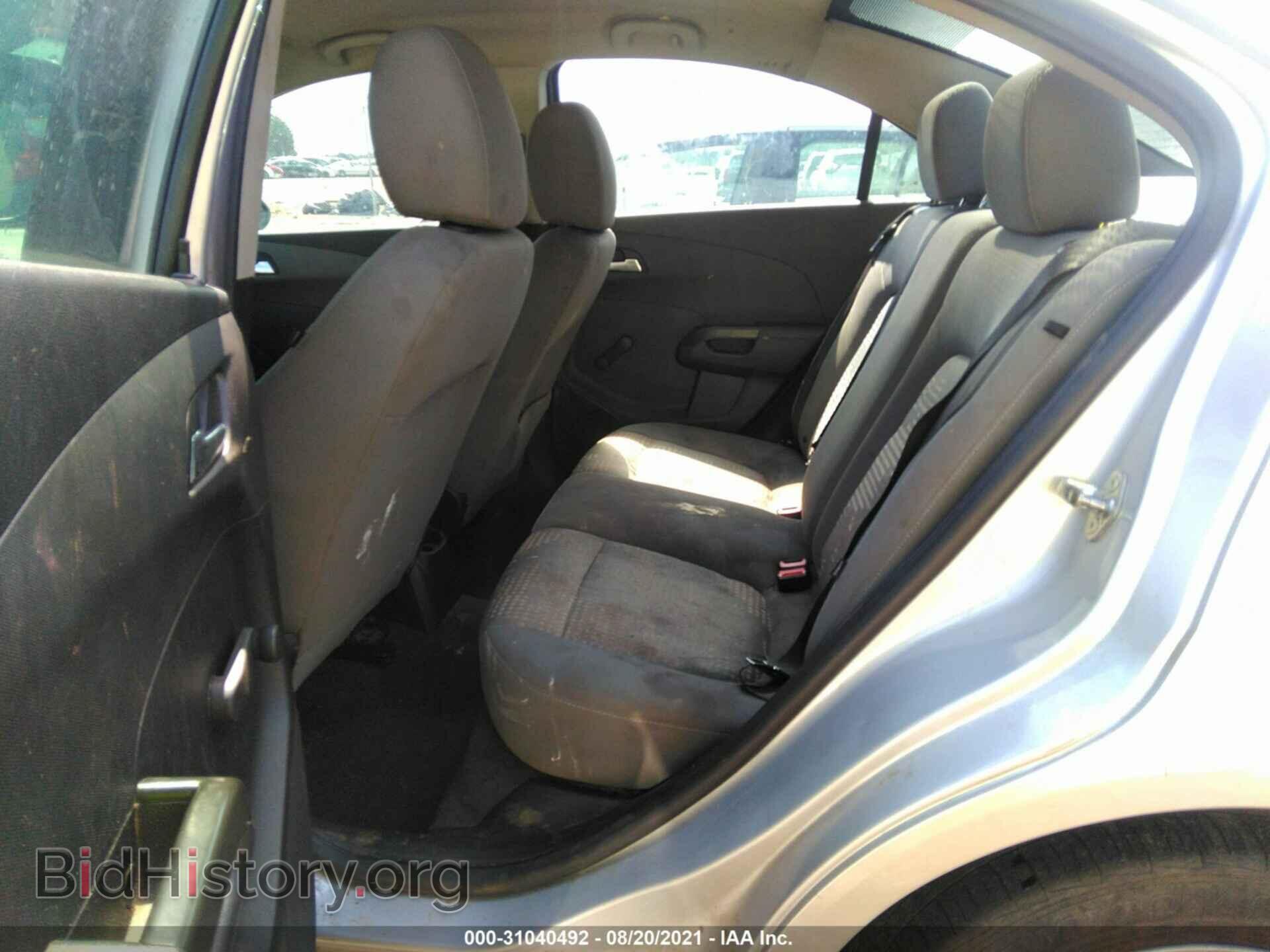 2012 CHEVROLET SONIC - VIN: 1G1JA5SH3C4134203 - Фото 8