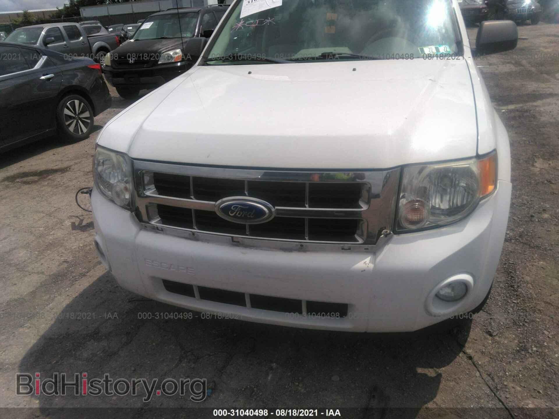 2011 FORD ESCAPE - VIN: 1FMCU9D74BKC31807 - Фото 6