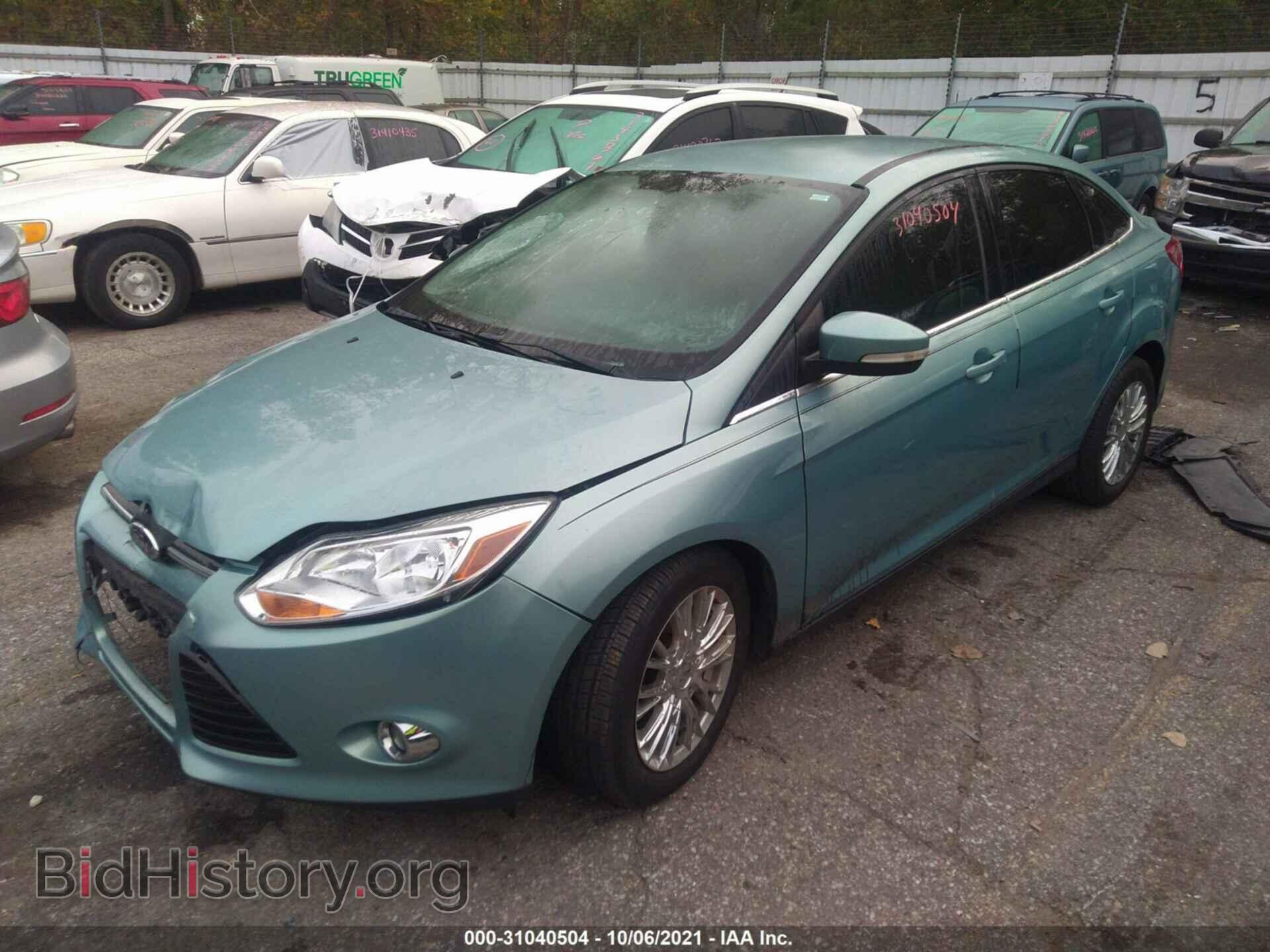 2012 FORD FOCUS - VIN: 1FAHP3H24CL363495 - Фото 2