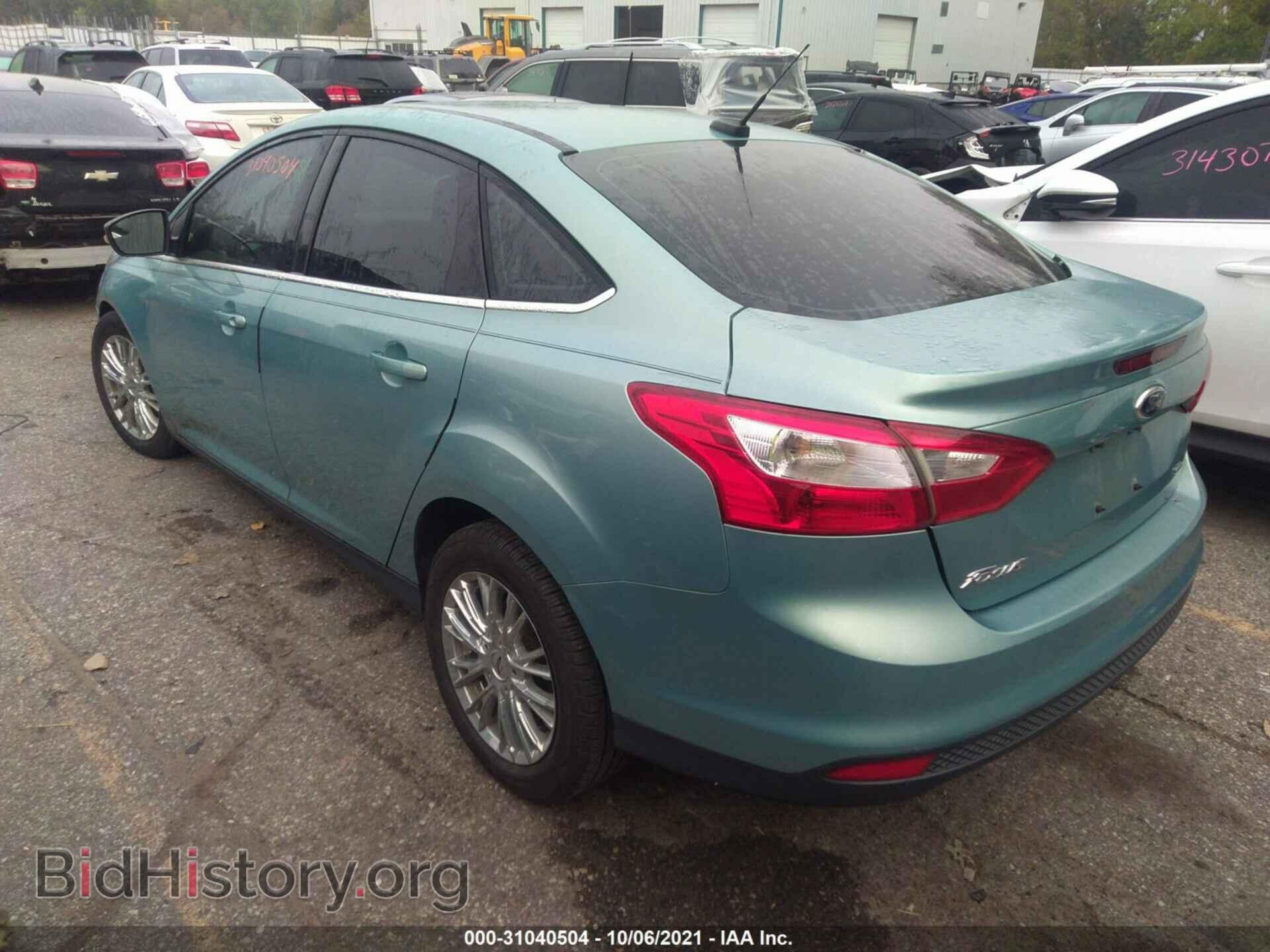 2012 FORD FOCUS - VIN: 1FAHP3H24CL363495 - Фото 3